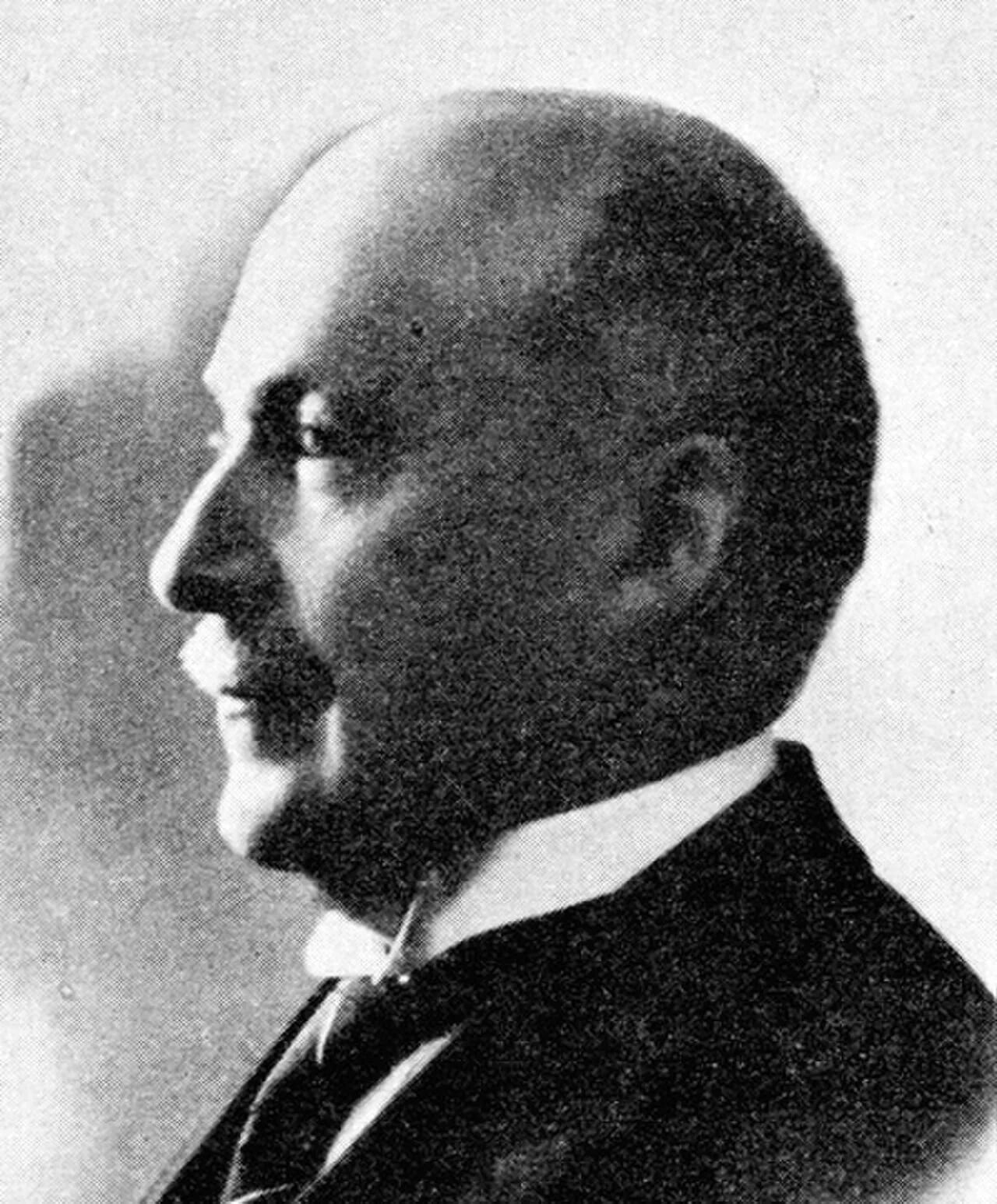 Porträt von Fernand Torche (1866–1937) – Gedenkseite