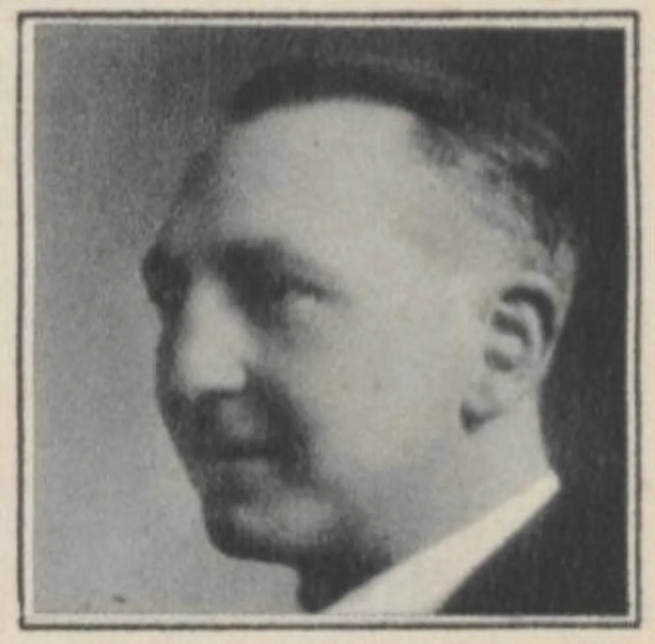 Portrait of Fernand Van Goethem (1895–1974) – memorial page
