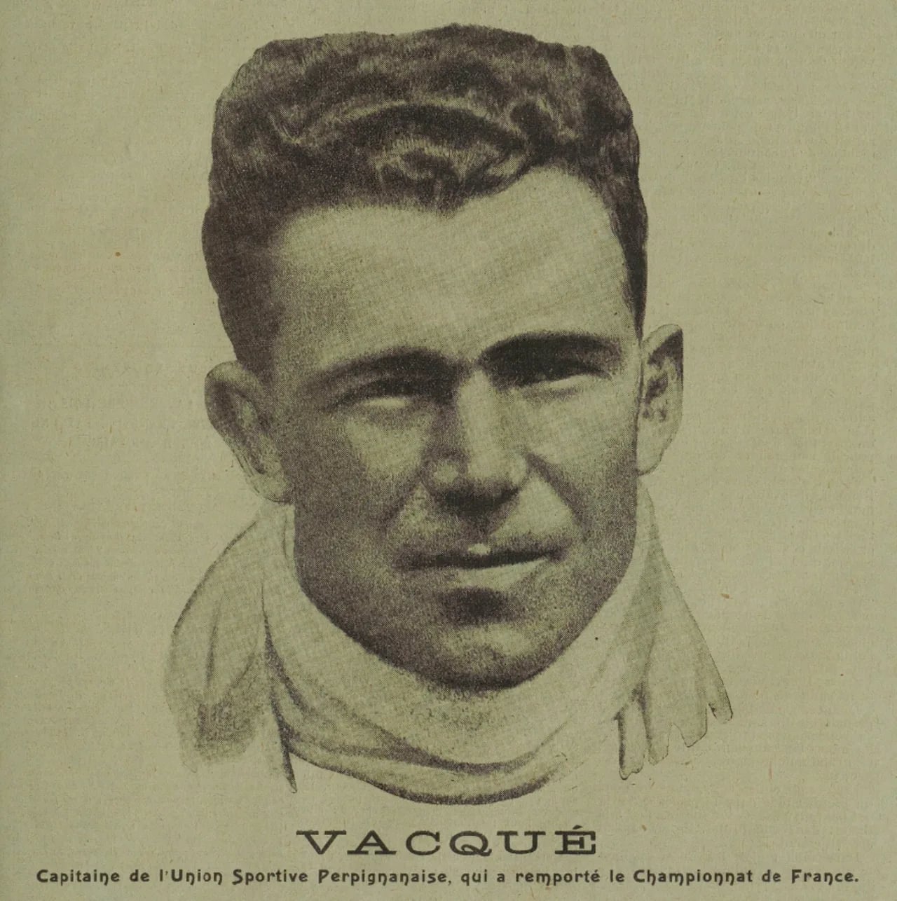 Portrait of Fernand Vaquer (1889–1979) – memorial page