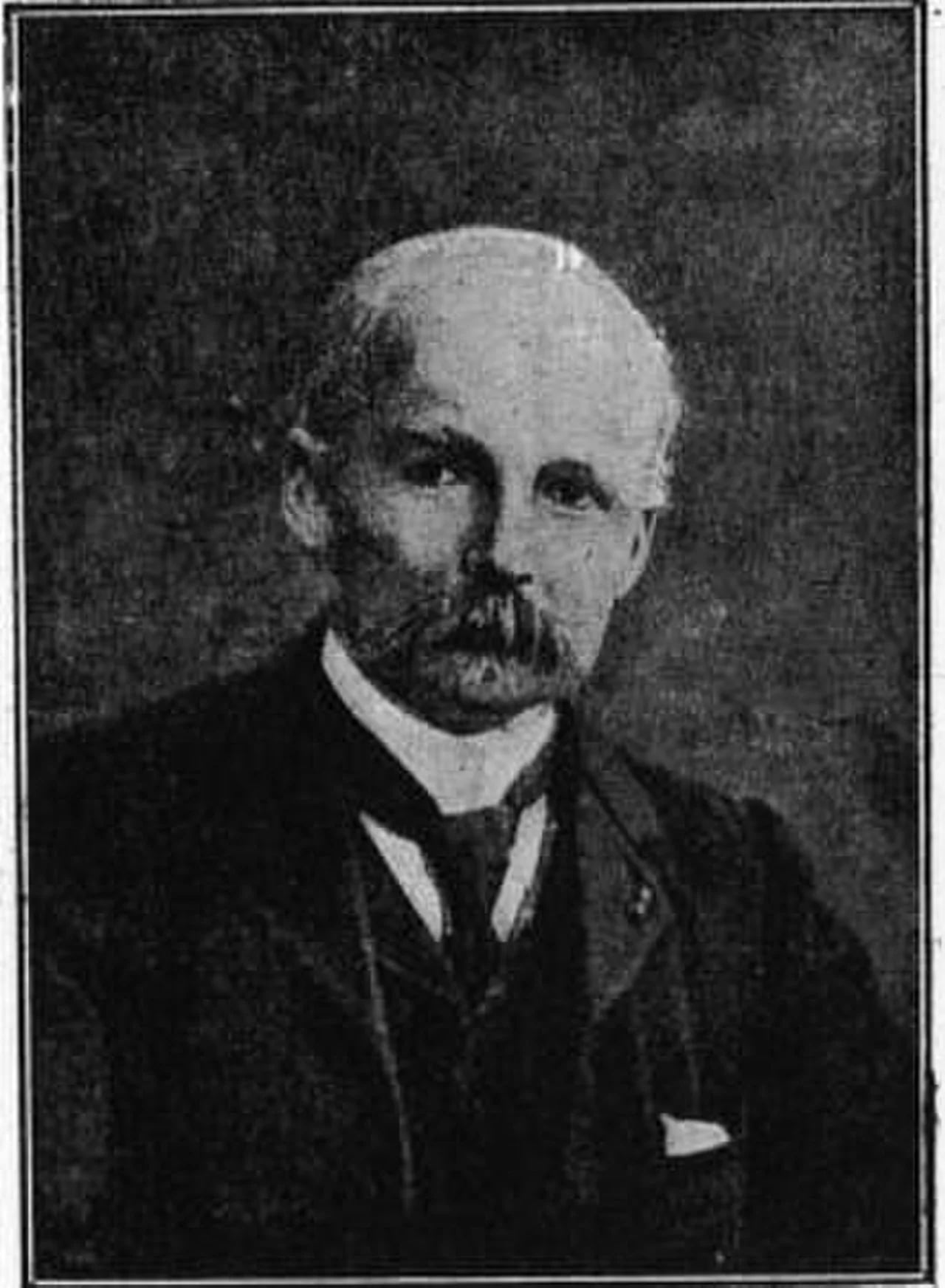 Portrait of Fernand de Saintignon (1846–1921) – memorial page