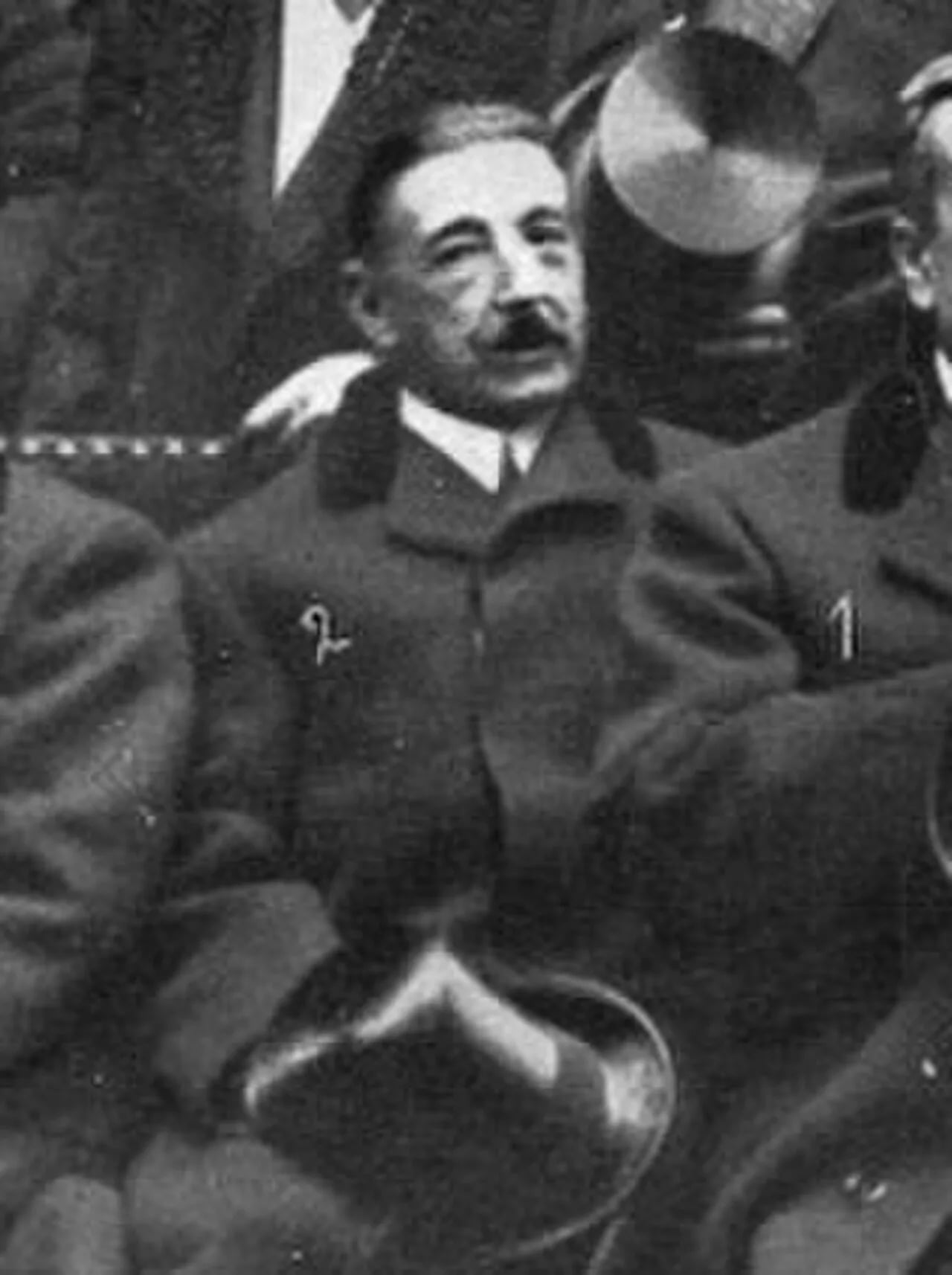 Porträt von Fernando Merino Villarino (1869–1929) – Gedenkseite