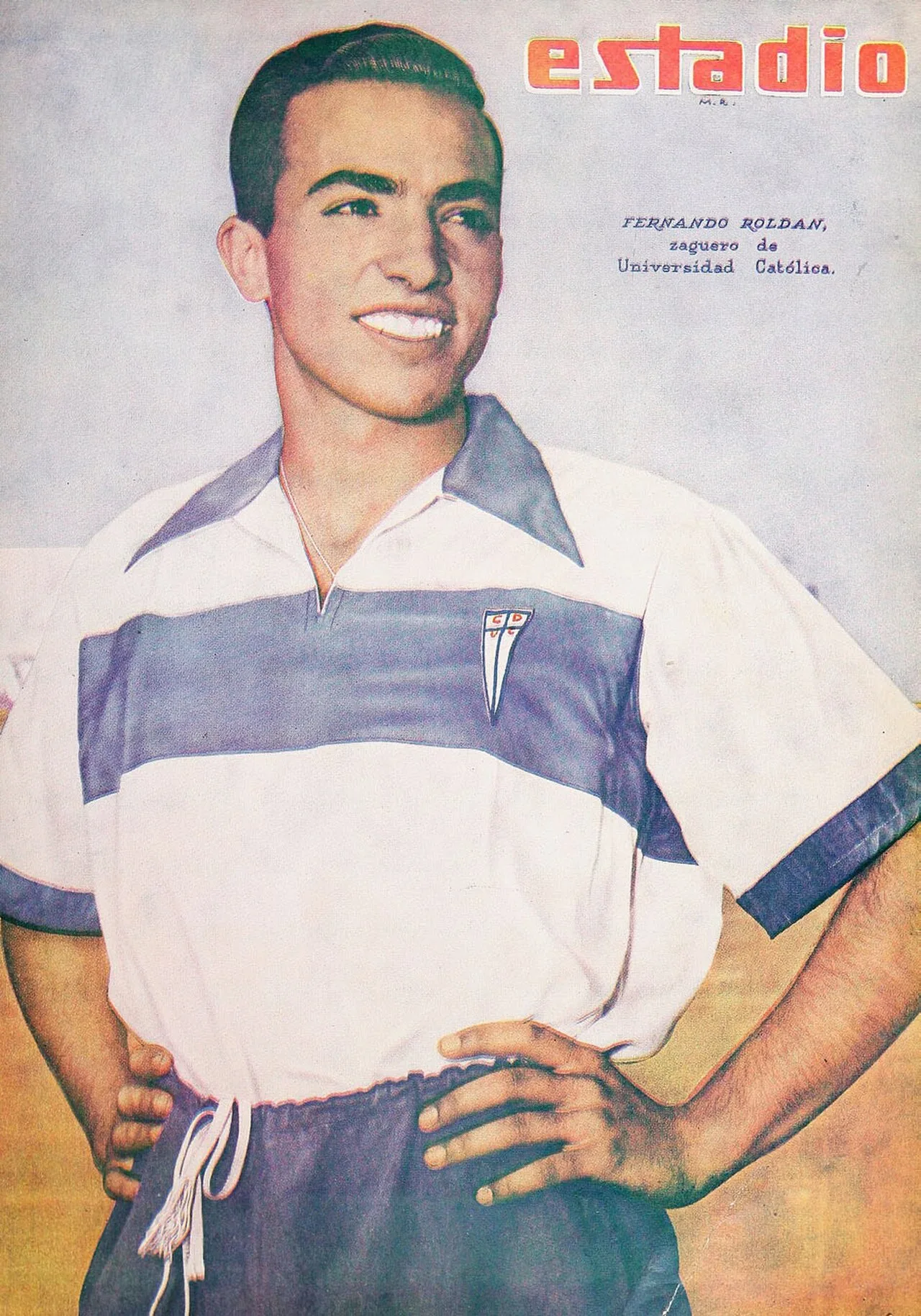 Portrait of Fernando Roldán (1921–2019) – memorial page