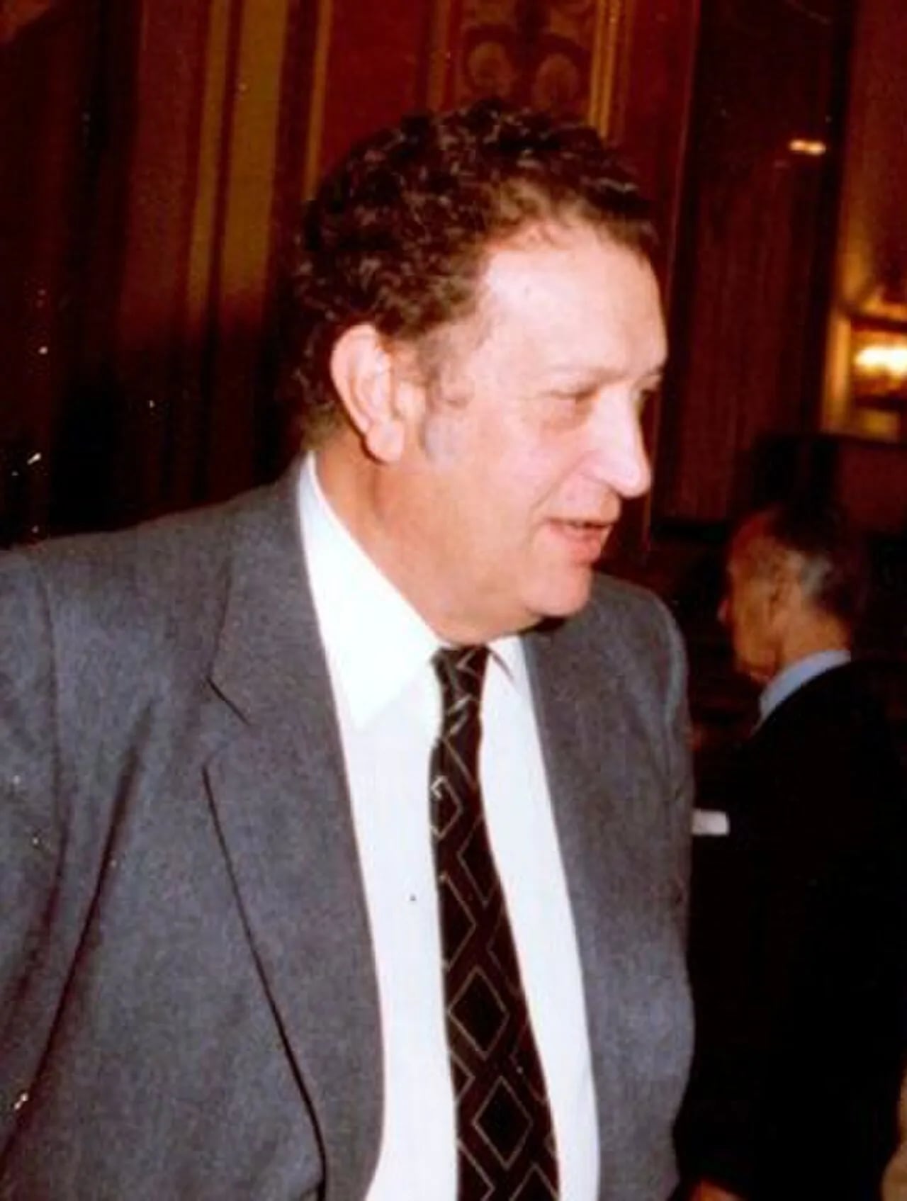 Porträt von Fernando Álvarez de Miranda (1924–2016) – Gedenkseite