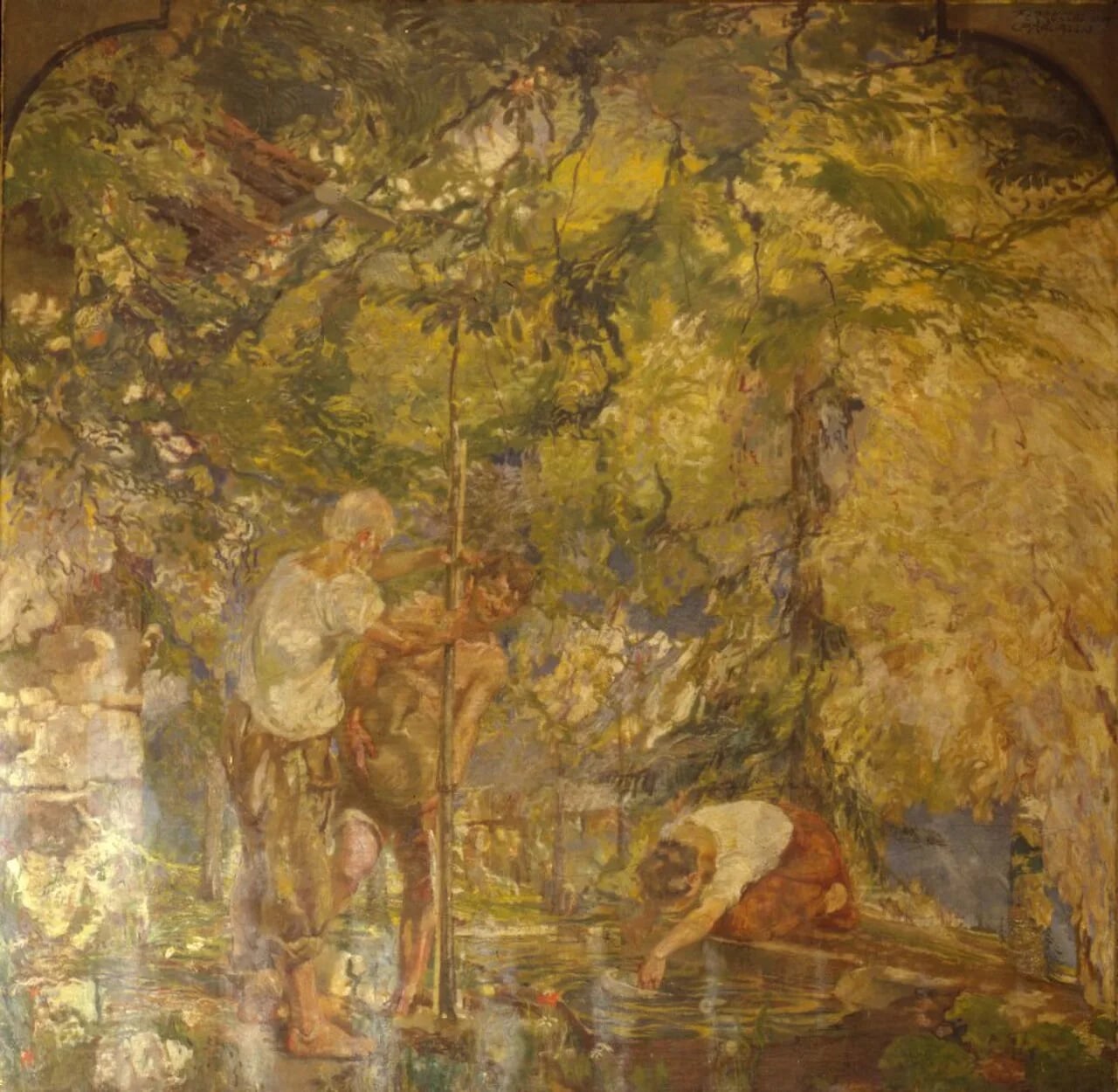 Portrait of Ferruccio Baruffi (1889–1958) – memorial page