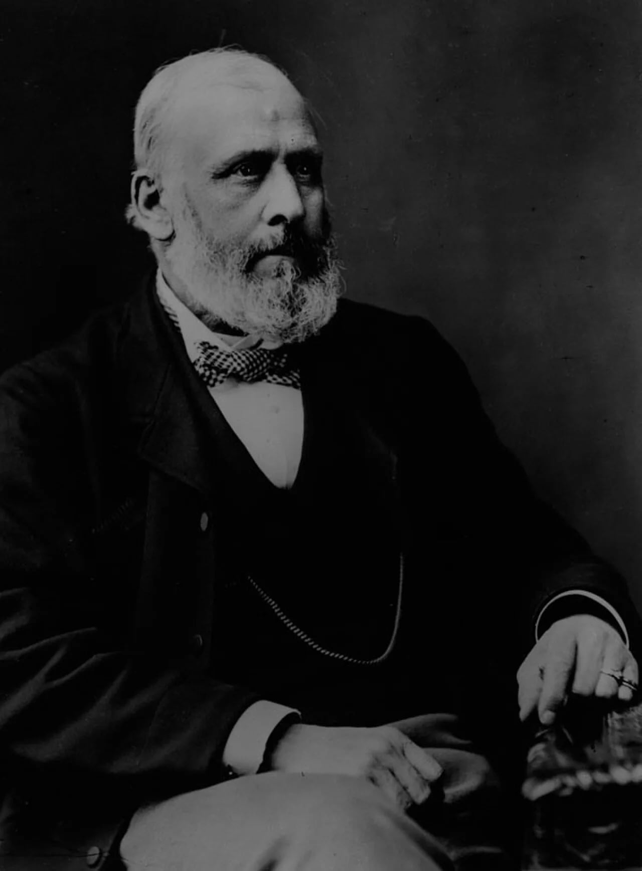 Portrait of Thorold Rogers (1823–1890) – memorial page