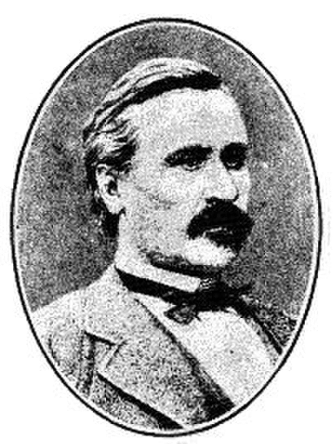 Portrait of Frans Anatolius Sjöström (1840–1885) – memorial page