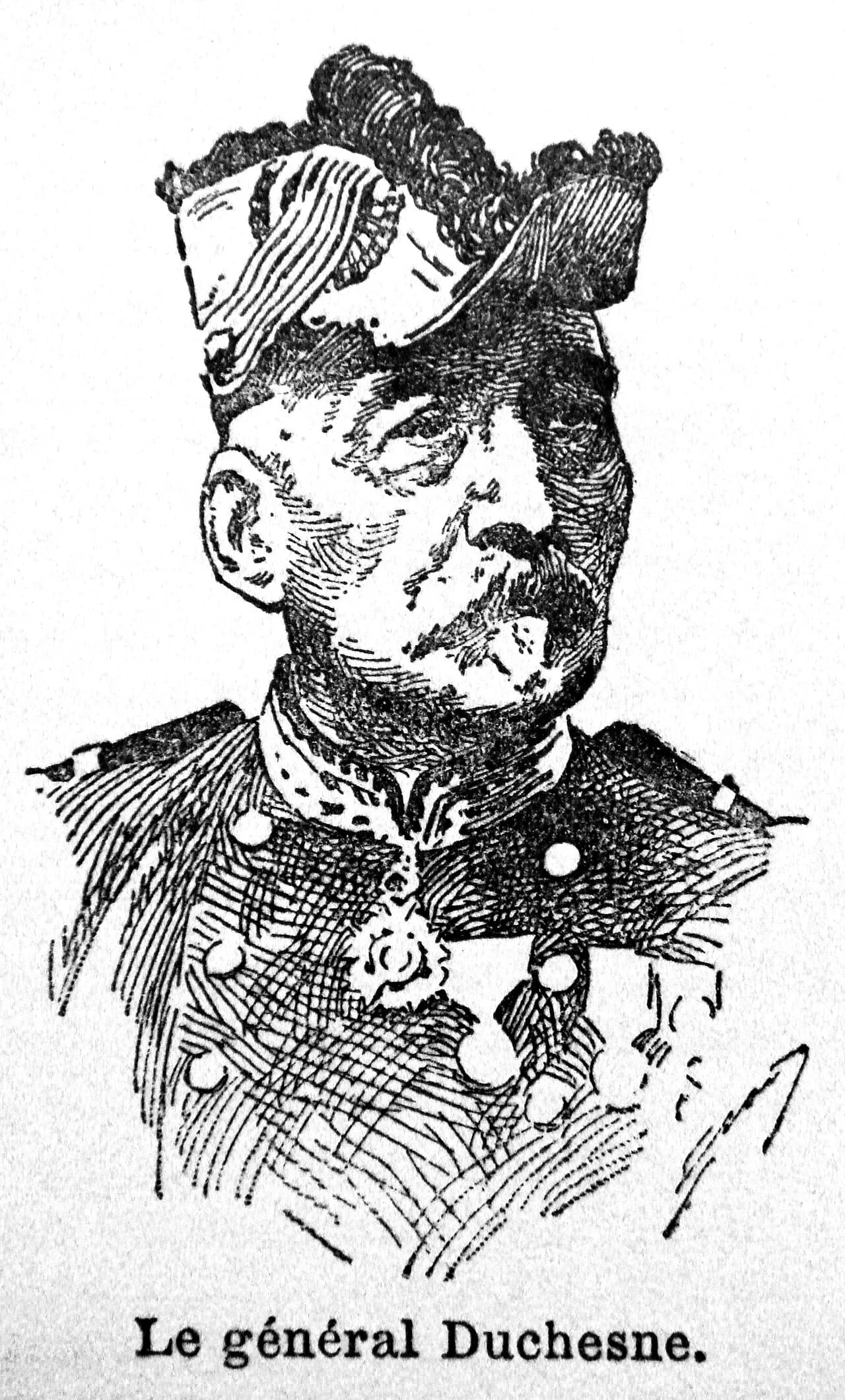 Portrait of Jacques Duchesne (1837–1918) – memorial page