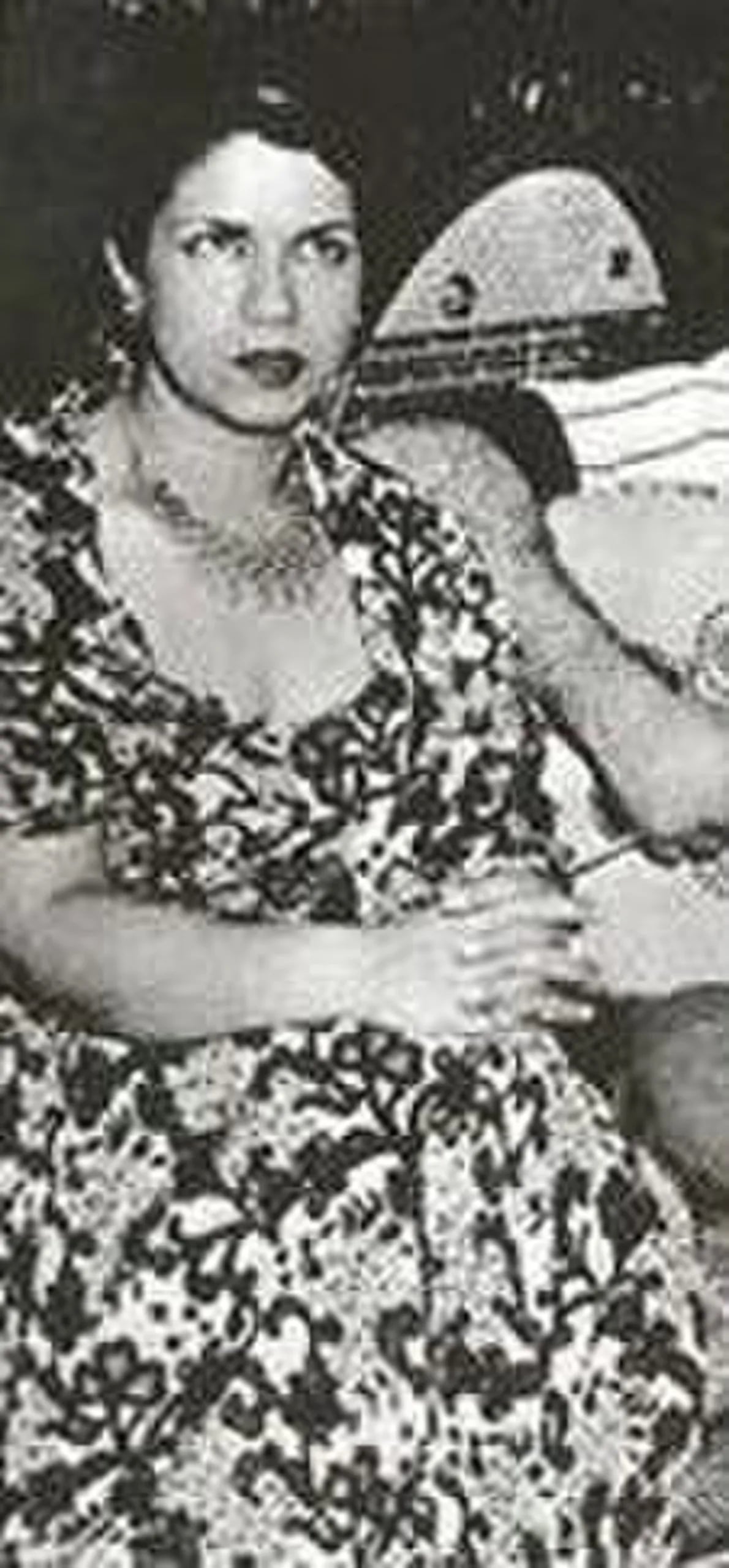 Portrait of Fethia Khairi (1918–1986) – memorial page