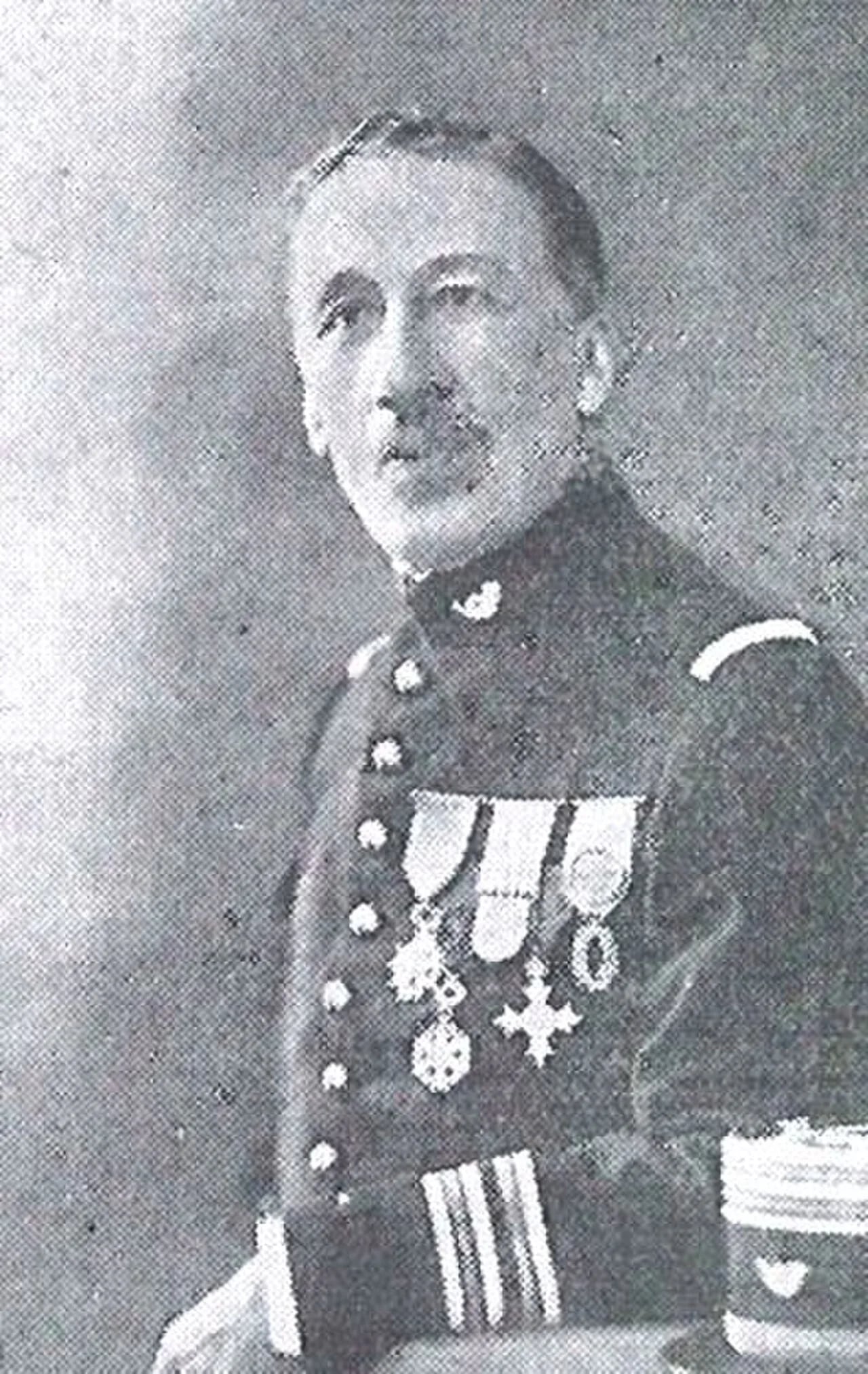 Porträt von Pierre Buffault (1866–1942) – Gedenkseite