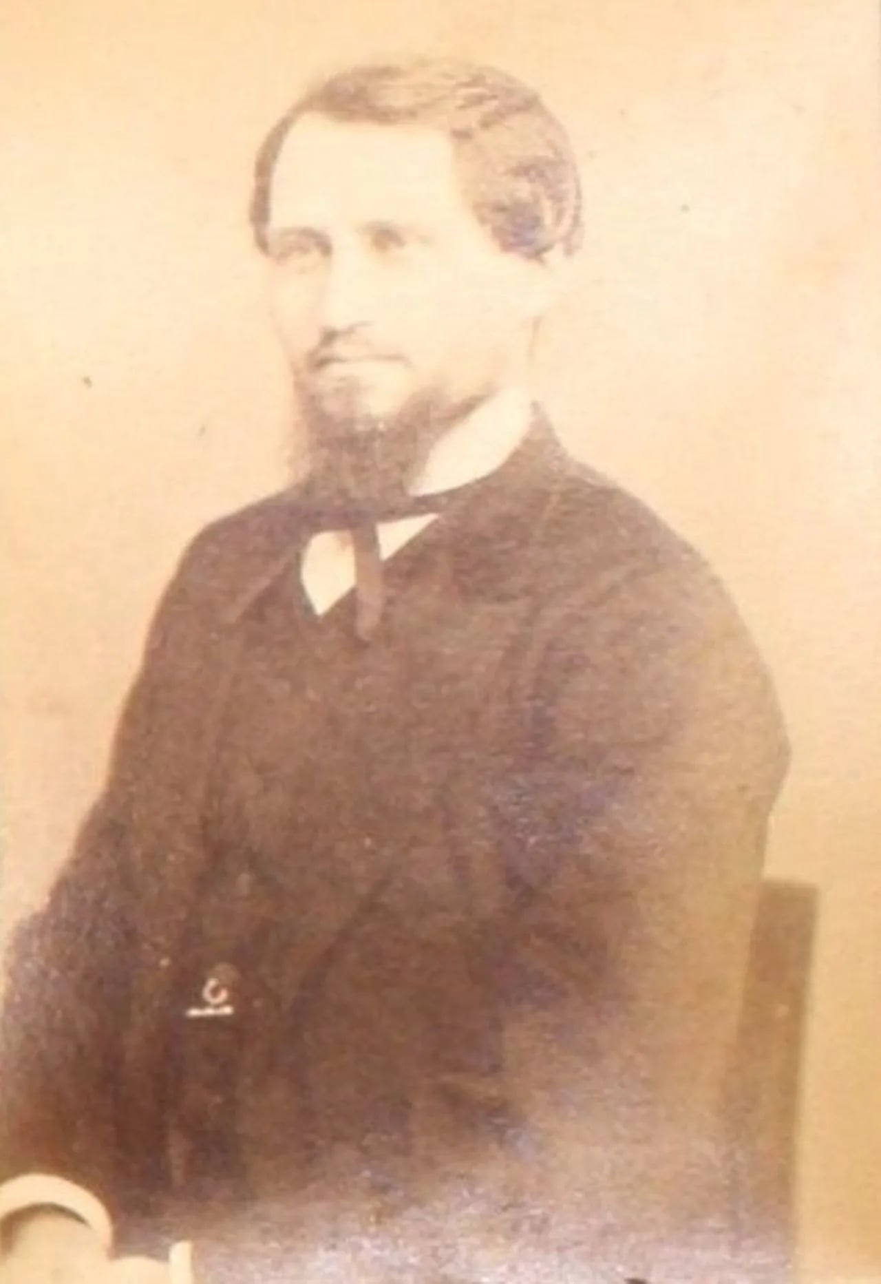 Porträt von Fidèle Simon (1837–1911) – Gedenkseite