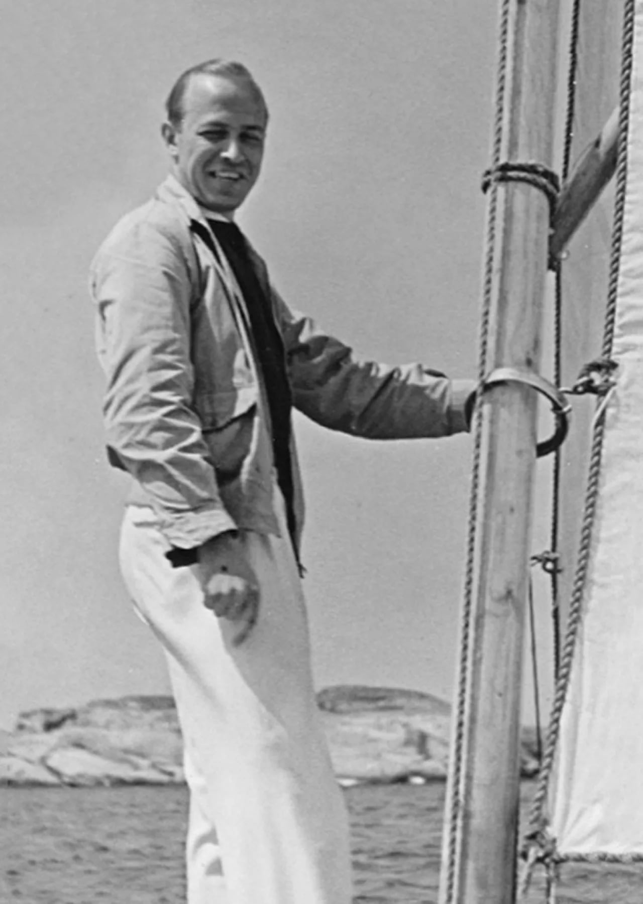 Portrait of Hugo Johnson (1908–1983) – memorial page