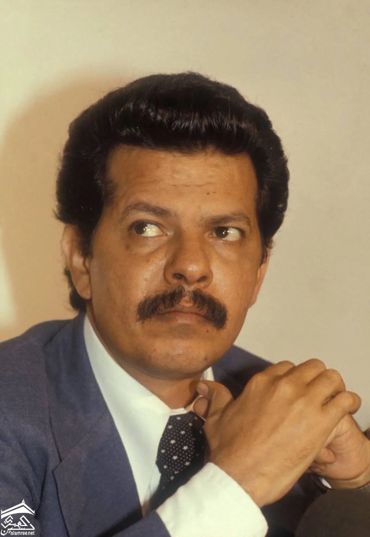Porträt von Abd al-Fattah Ismail (1939–1986) – Gedenkseite