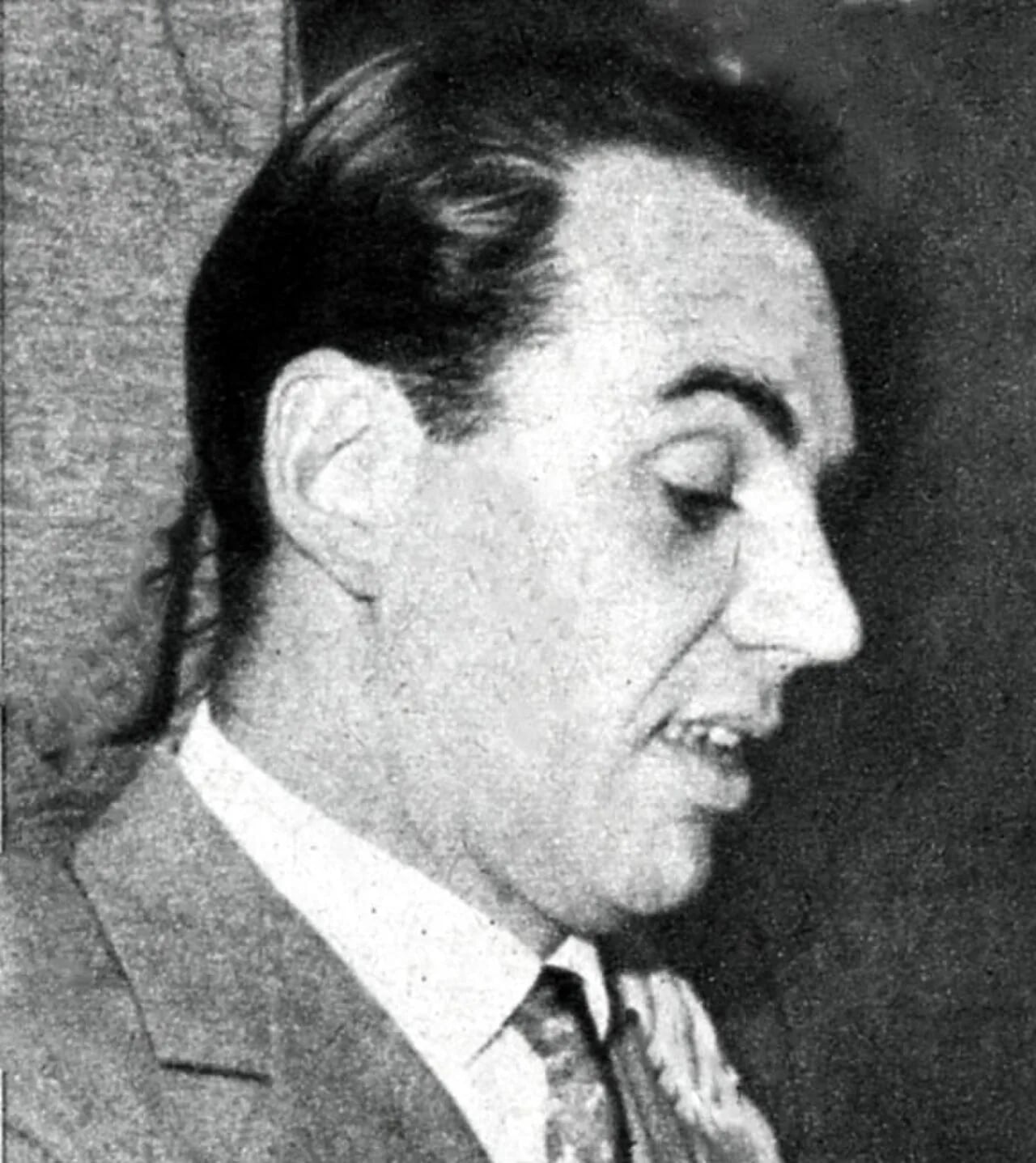 Portrait of Fiorenzo Carpi (1918–1997) – memorial page