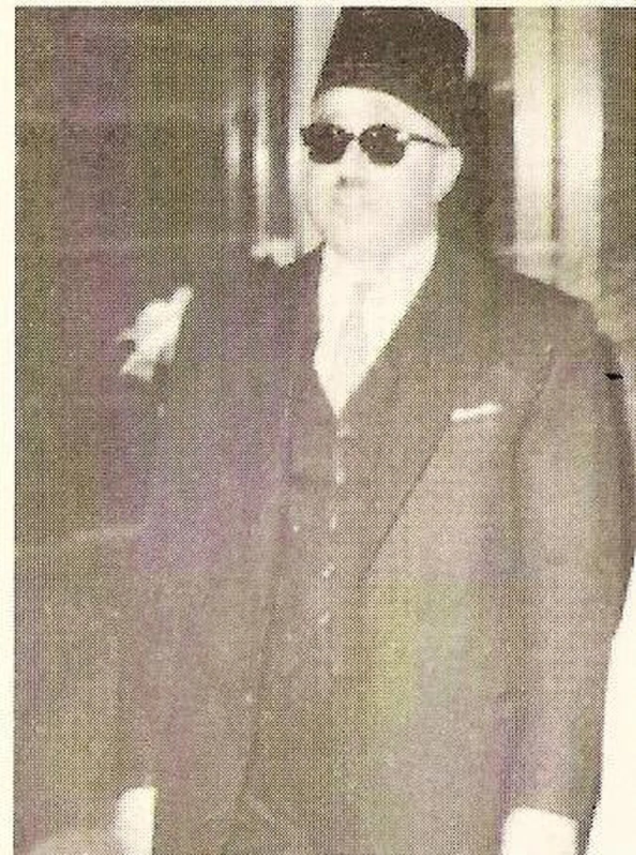 Portrait of Abd al-Madschid Kubar (1909–1986) – memorial page