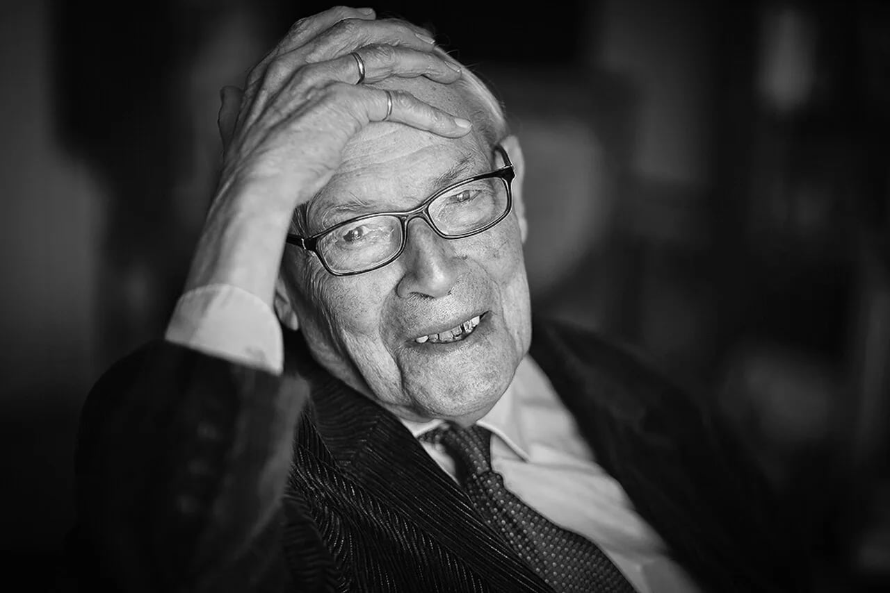 Portrait of Michel Leplay (1927–2020) – memorial page