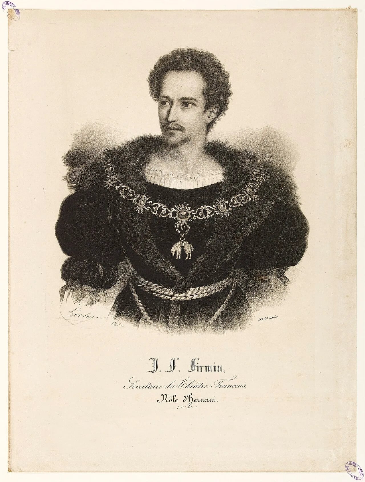 Porträt von Firmin (1784–1859) – Gedenkseite