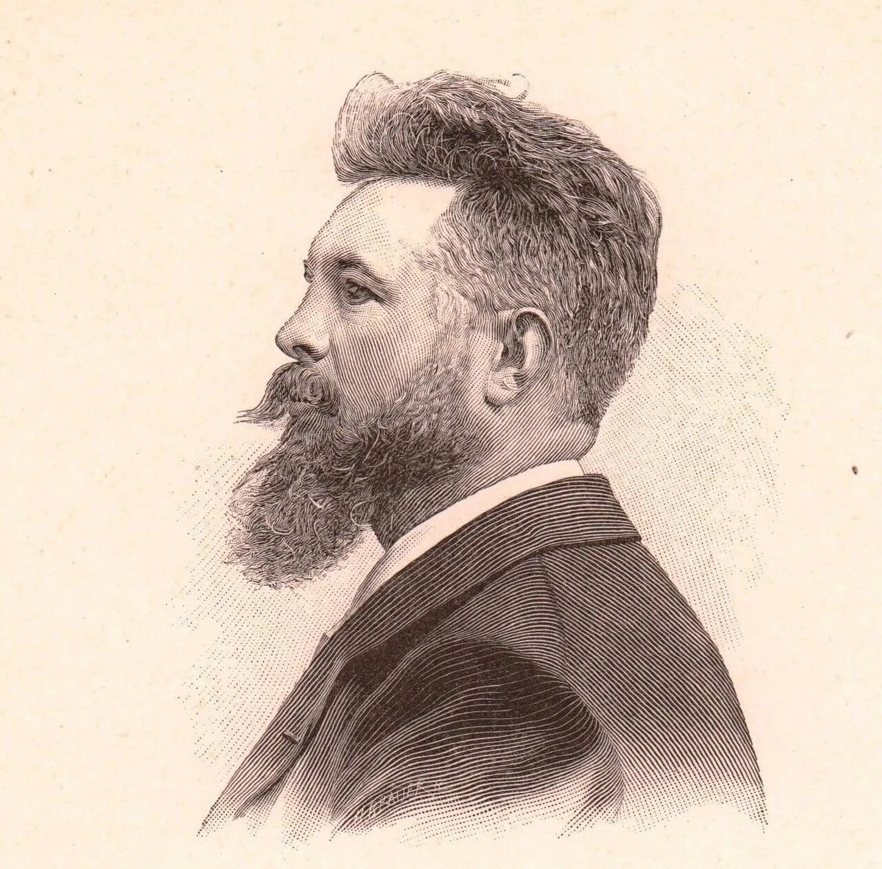 Porträt von Firmin Bouisset (1859–1925) – Gedenkseite