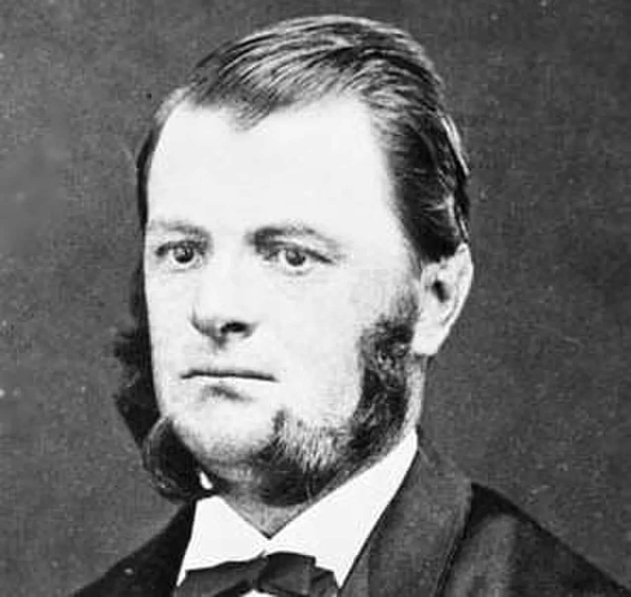 Porträt von Firmin Dugas (1830–1889) – Gedenkseite