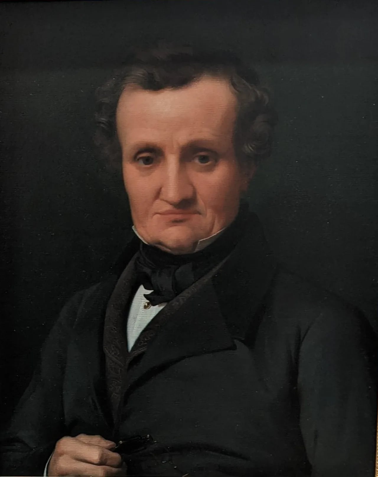 Porträt von Firmin Laferrière (1798–1861) – Gedenkseite