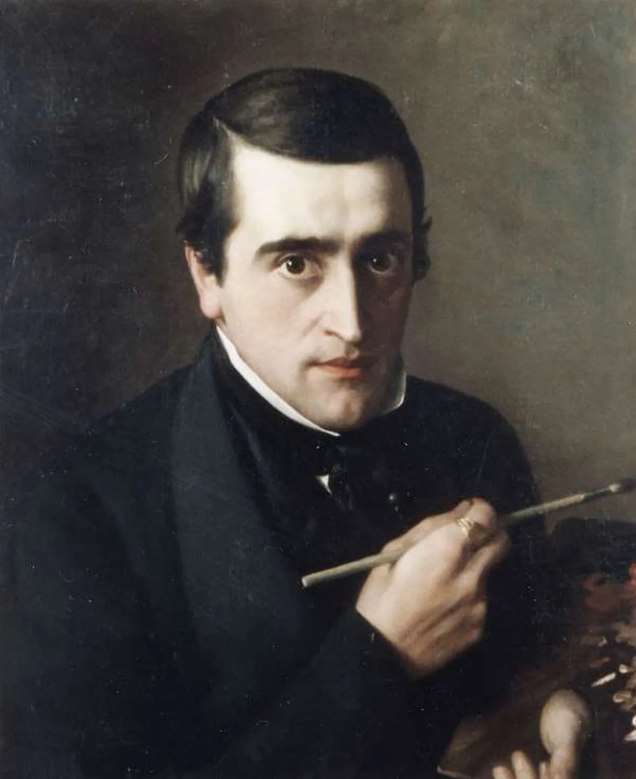 Portrait of Firmin Salabert (1811–1895) – memorial page