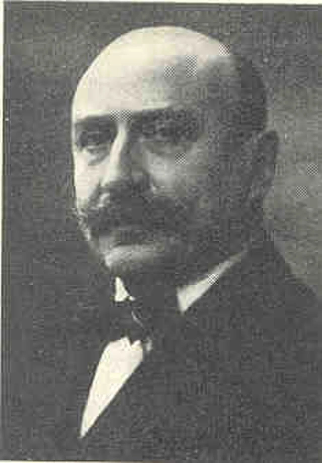 Porträt von Firmin Verhevick (1874–1962) – Gedenkseite