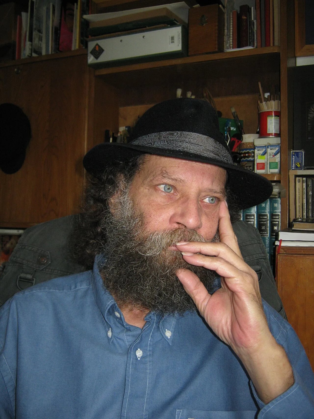 Portrait of Firoz Ghanty (1952–2019) – memorial page