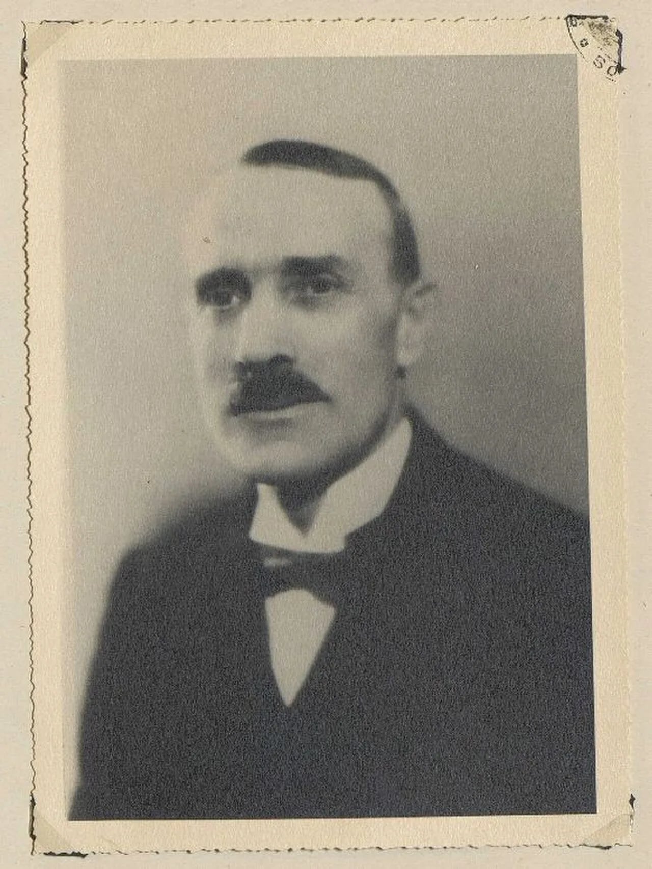 Portrait of Alexandre Angeli (1883–1962) – memorial page