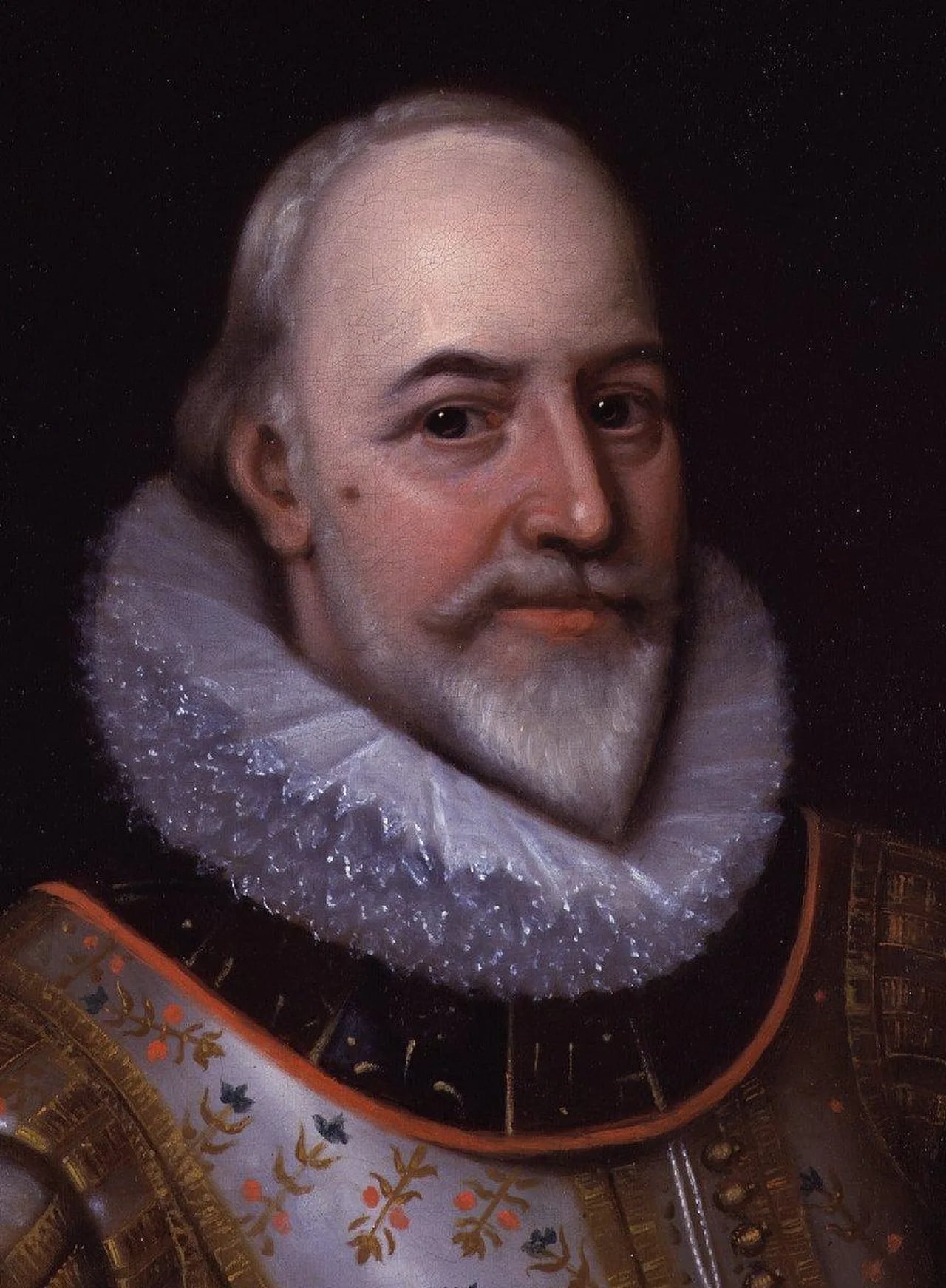 Portrait of George Carew, 1. Earl of Totnes (1555–1629) – memorial page