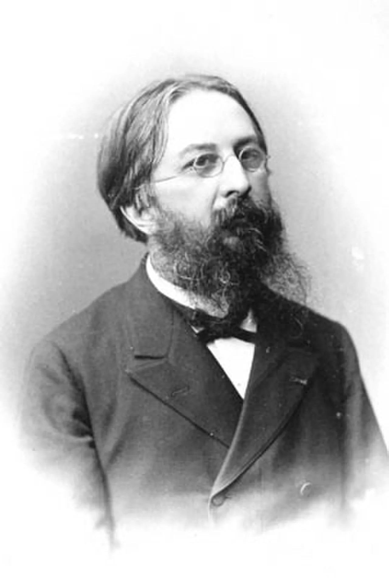 Porträt von Jules Tannery (1848–1910) – Gedenkseite