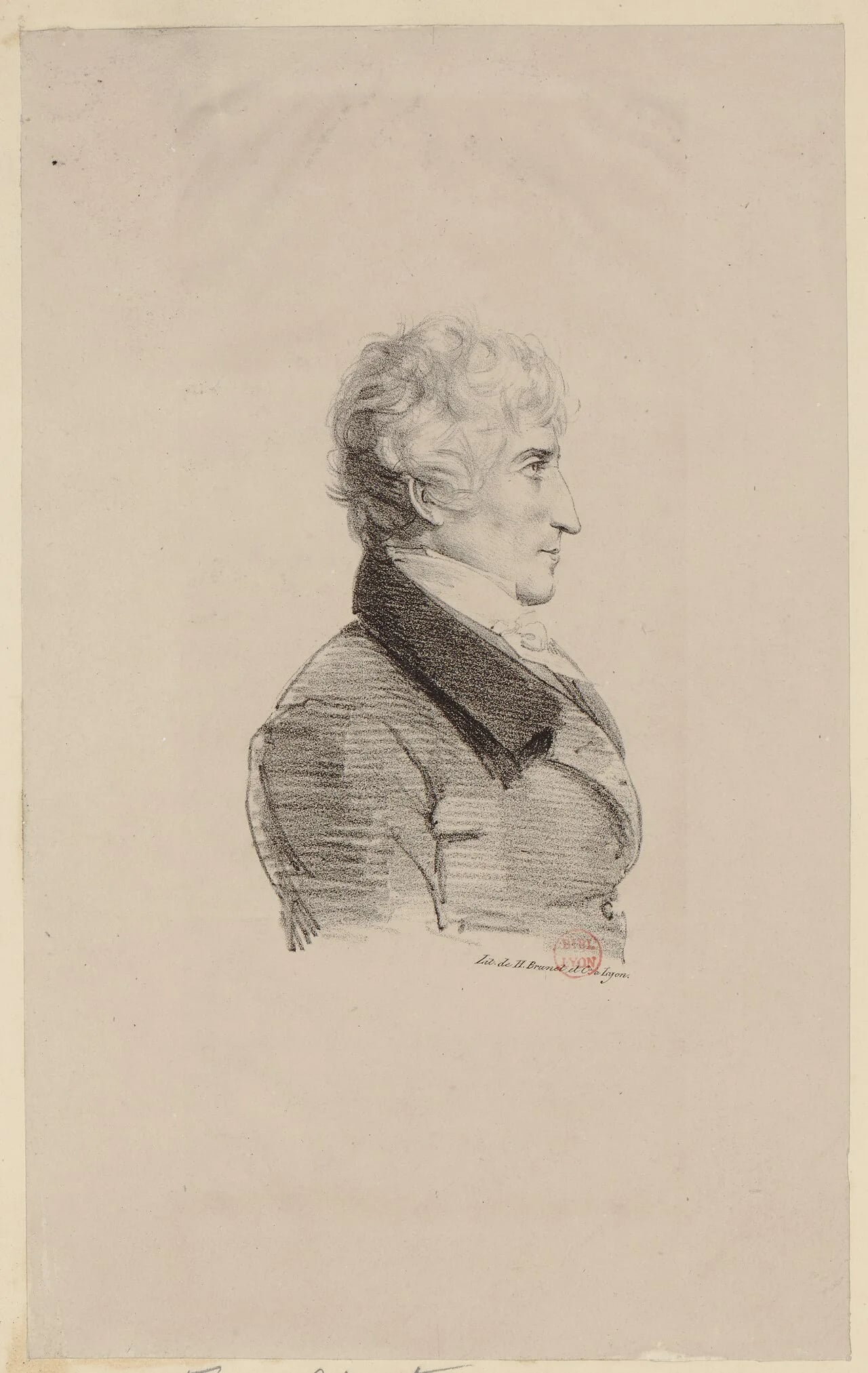 Porträt von Fleury Epinat (1764–1830) – Gedenkseite