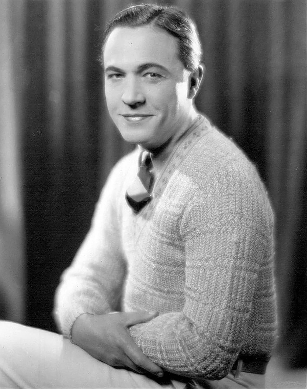 Portrait of Jason Robards, Sr. (1892–1963) – memorial page
