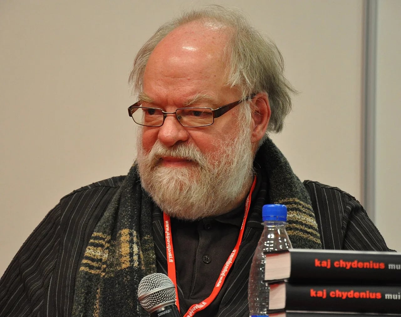 Porträt von Kaj Chydenius (1939–2024) – Gedenkseite