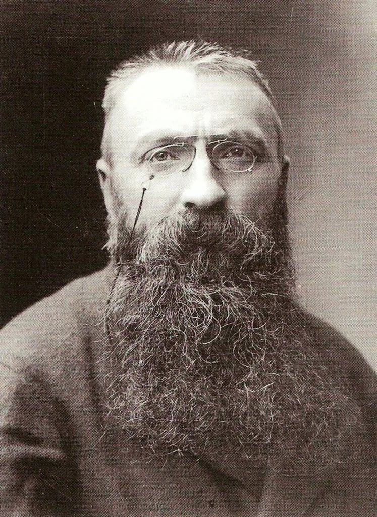 Portrait of Auguste Rodin (1840–1917) – memorial page
