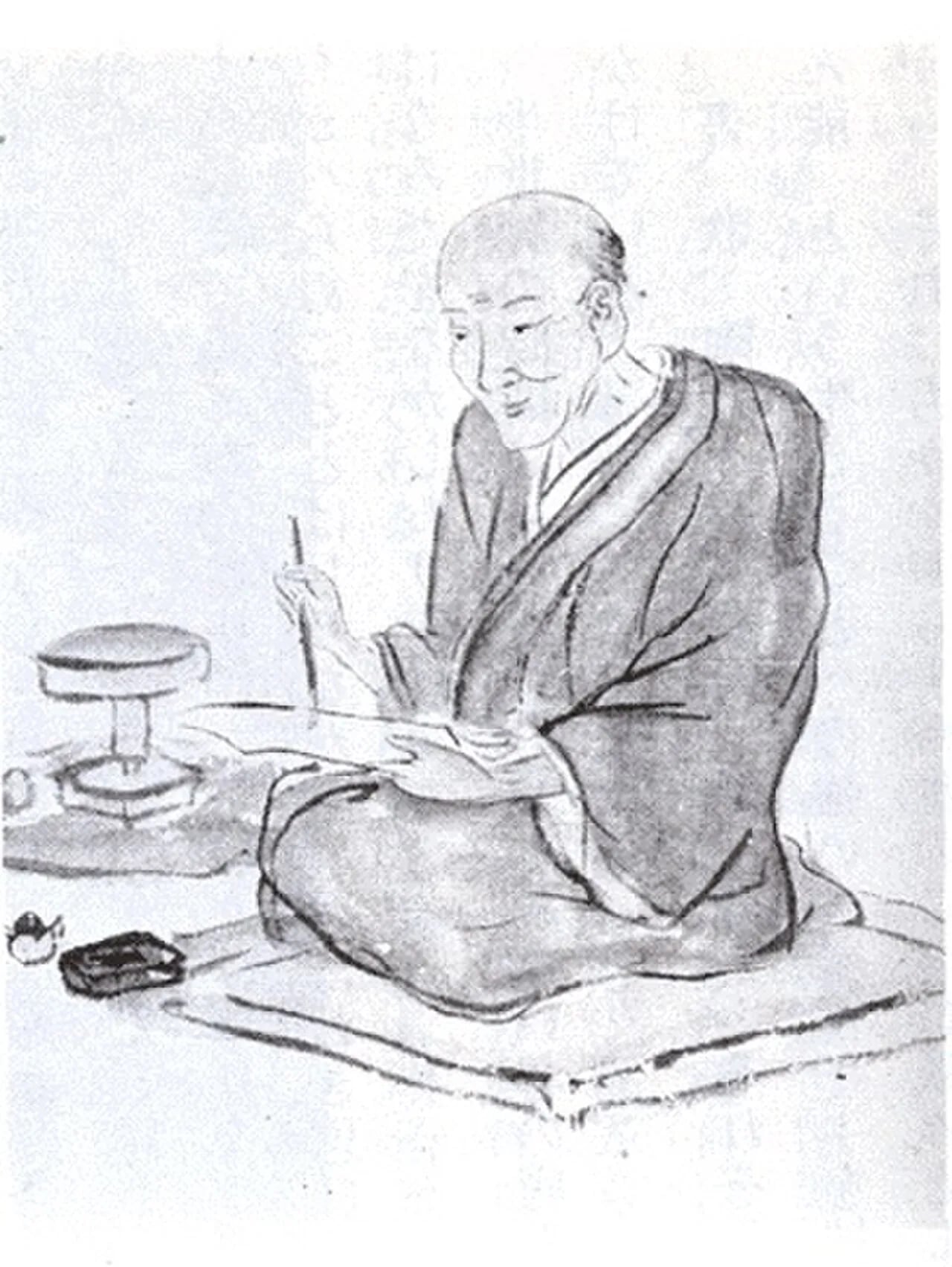 Portrait of Ōtagaki Rengetsu (1791–1875) – memorial page