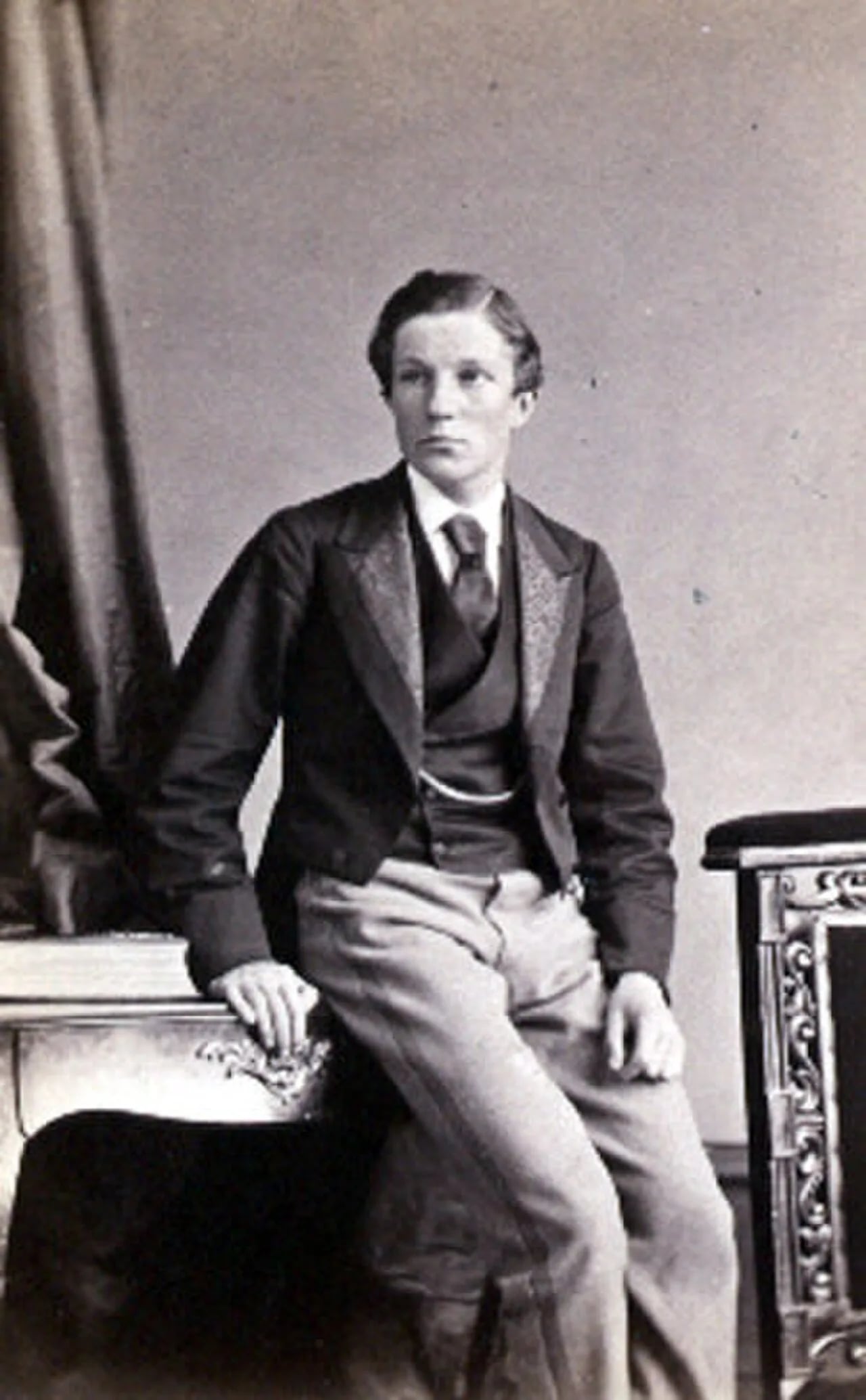 Porträt von Reginald Courtenay Welch (1851–1939) – Gedenkseite