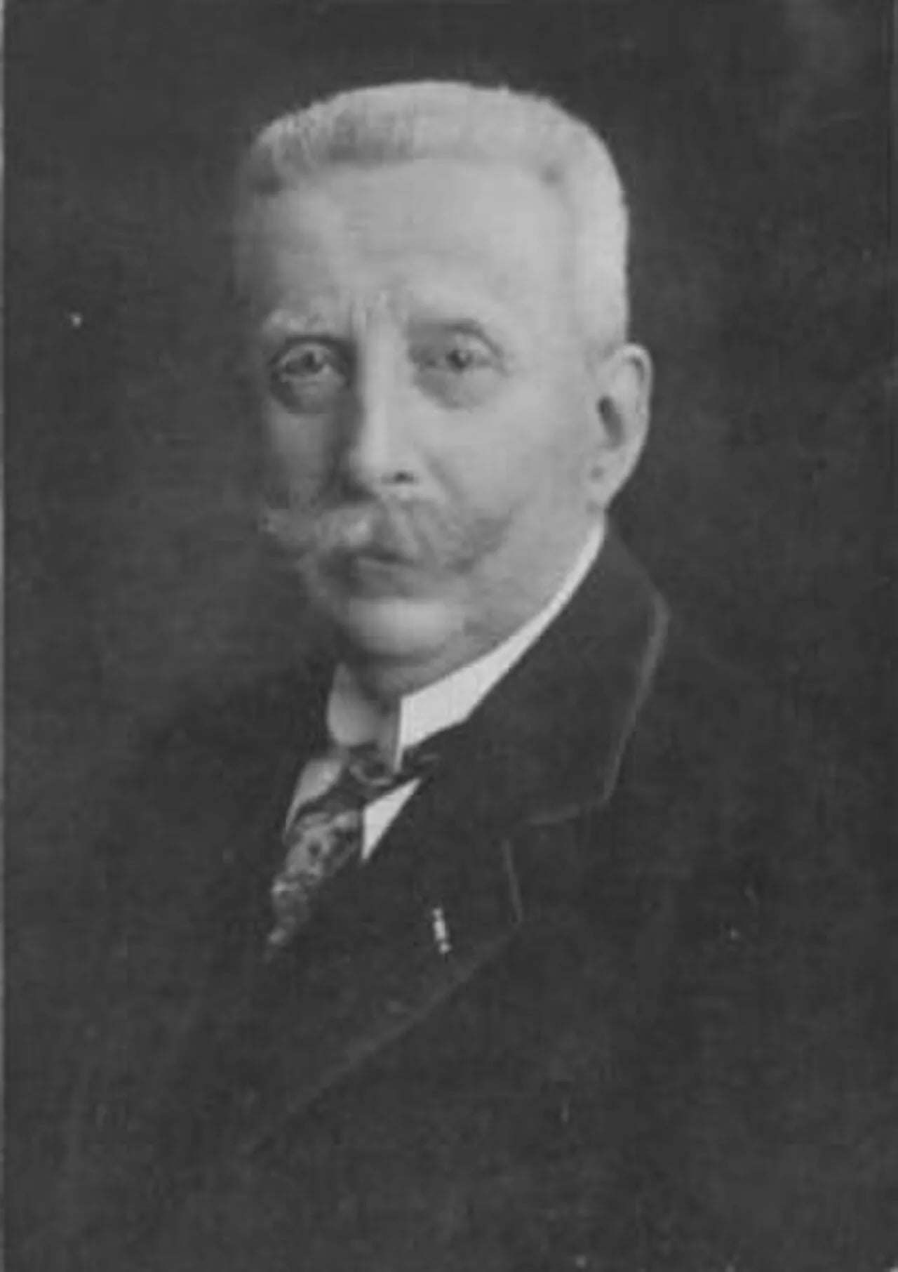 Porträt von Carel Wessel Theodorus van Boetzelaer van Dubbeldam (1873–1956) – Gedenkseite