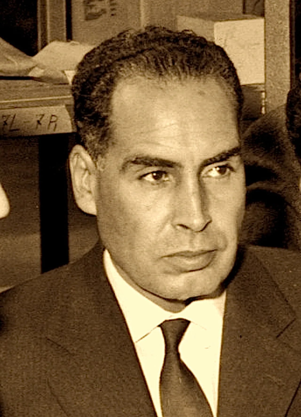 Portrait of Abdallah Ibrahim (1918–2005) – memorial page