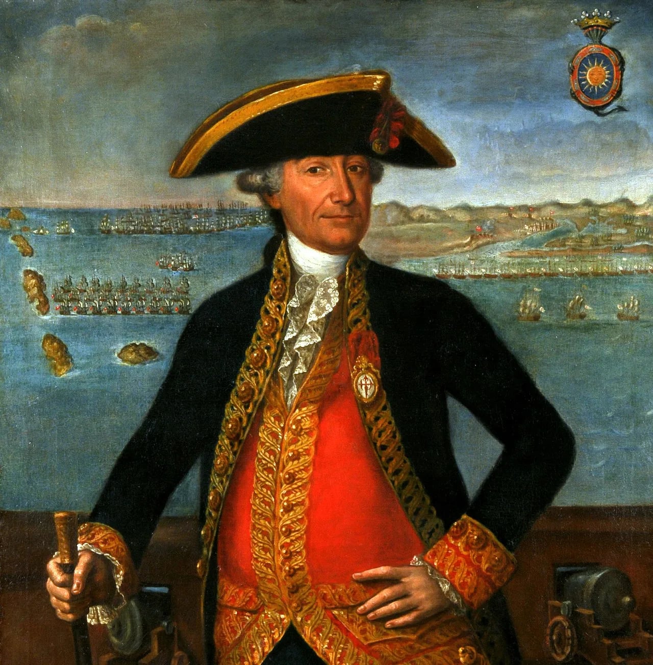 Porträt von José Solano y Bote (1726–1806) – Gedenkseite
