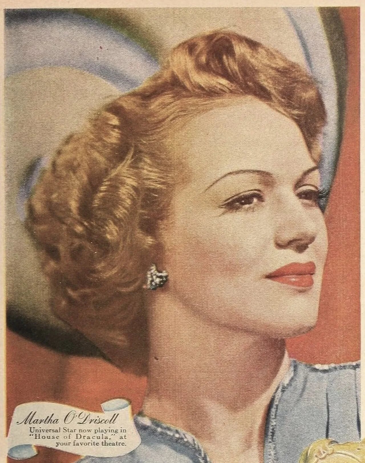 Portrait of Martha O'Driscoll (1922–1998) – memorial page
