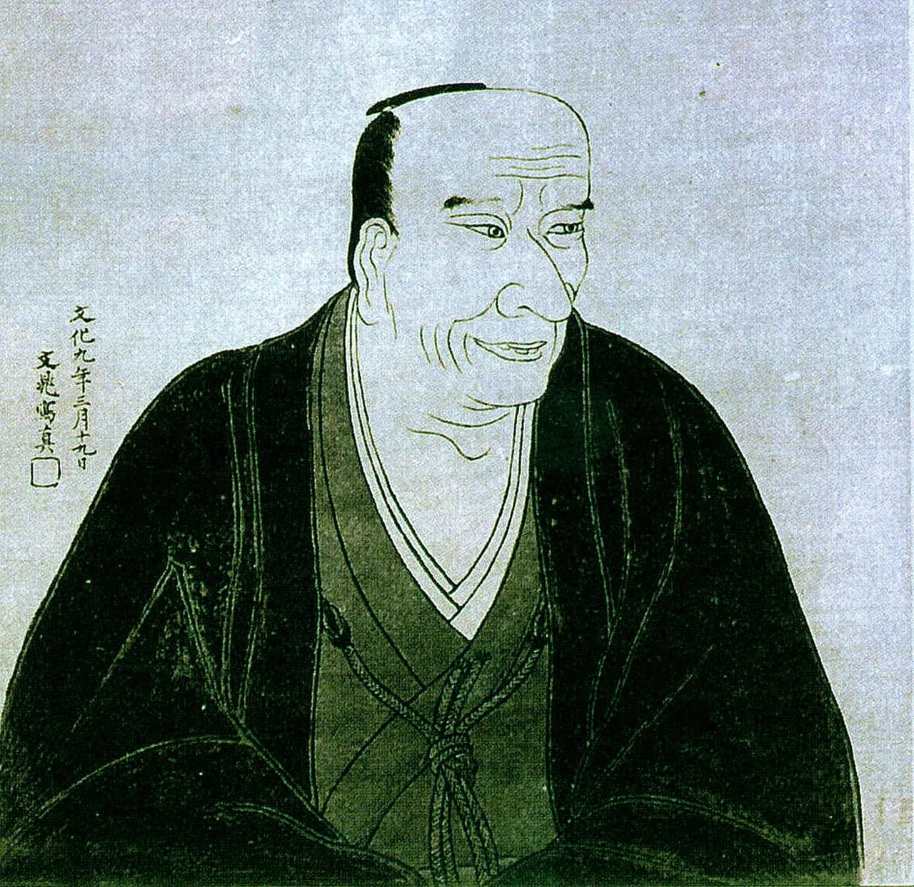 Porträt von Kameda Bōsai (1752–1826) – Gedenkseite
