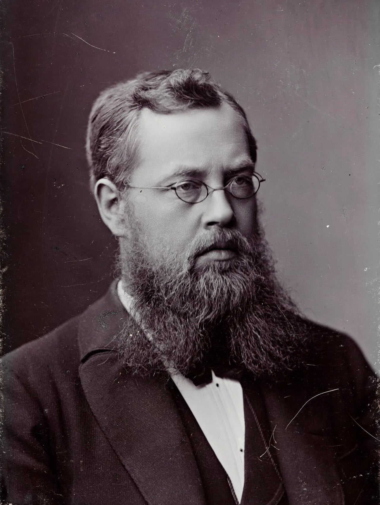 Portrait of Sophus Lie (1842–1899) – memorial page