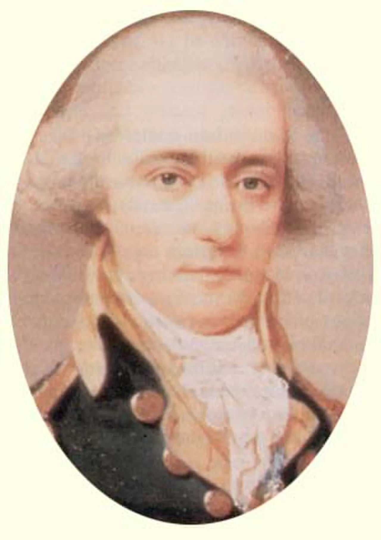 Porträt von William Jackson (1759–1828) – Gedenkseite
