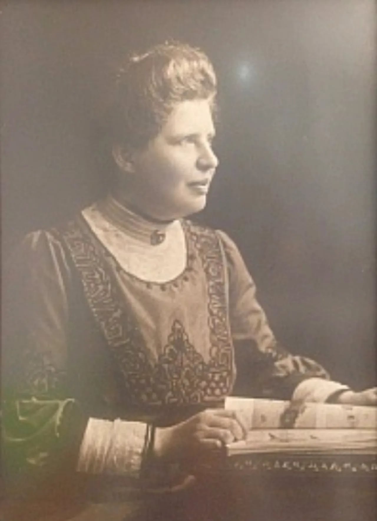 Portrait of Agatha Snellen (1862–1948) – memorial page