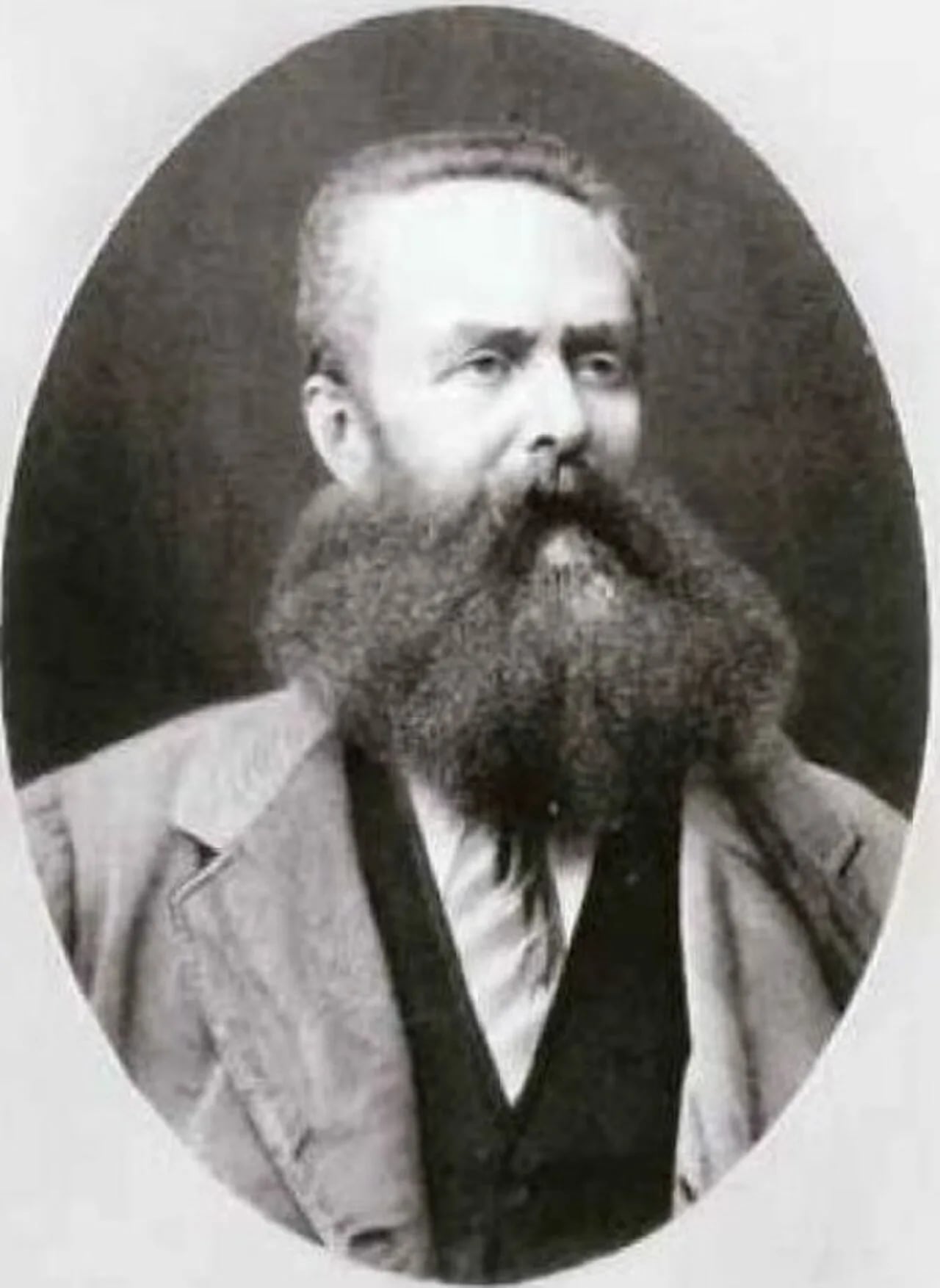Porträt von Michał Tyszkiewicz (1828–1897) – Gedenkseite