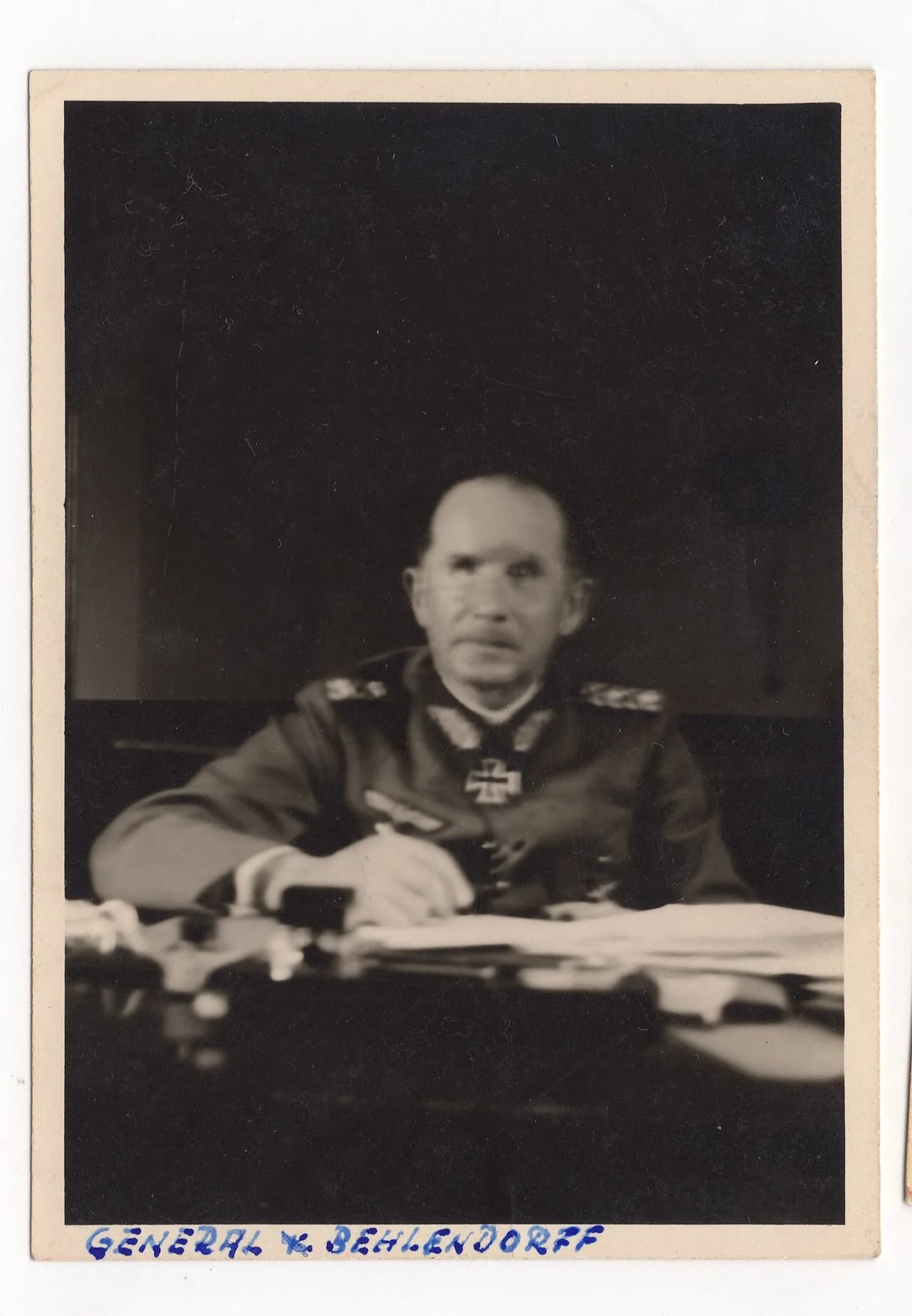 Porträt von Hans Behlendorff (1889–1961) – Gedenkseite
