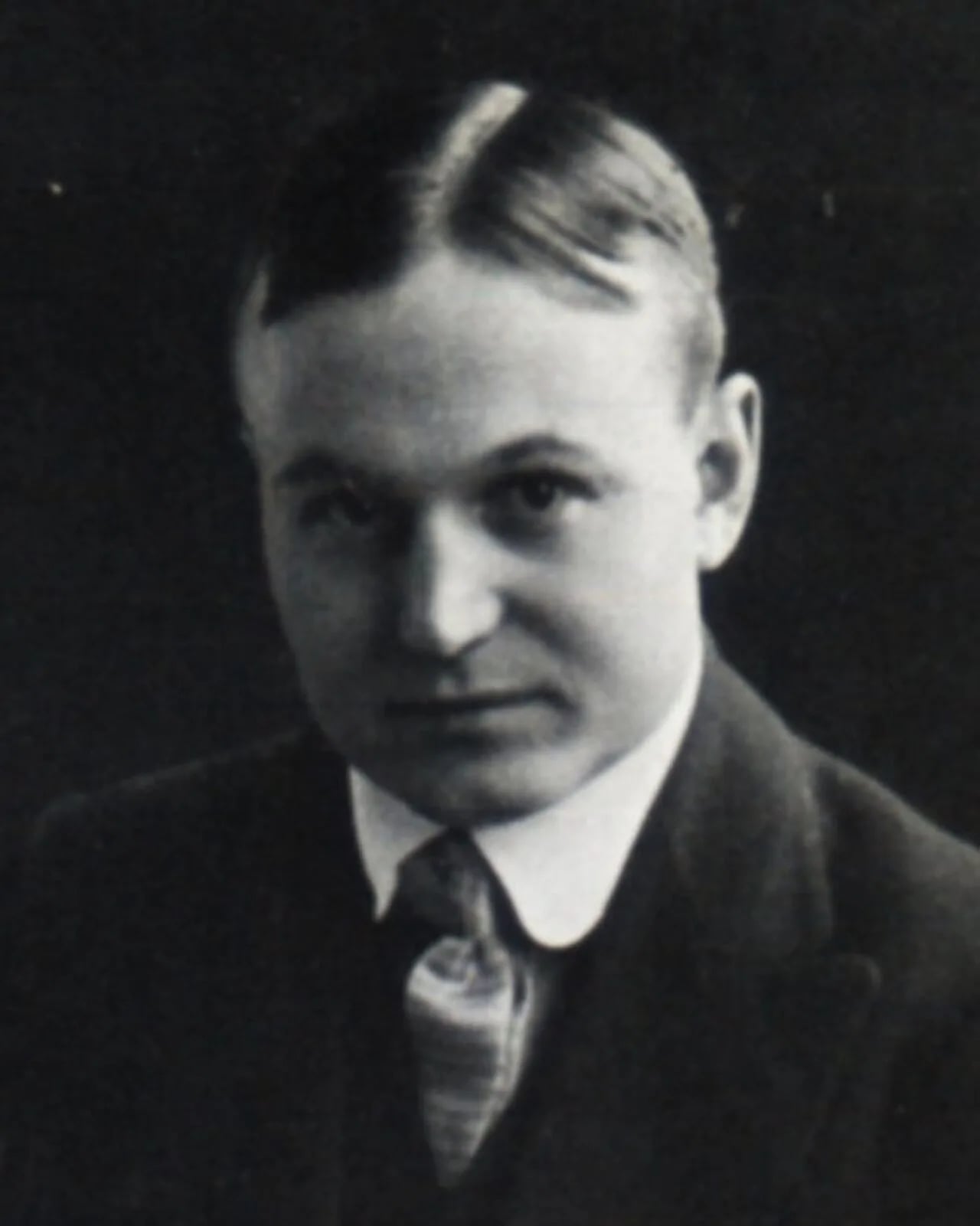 Portrait of John Landquist (1881–1974) – memorial page