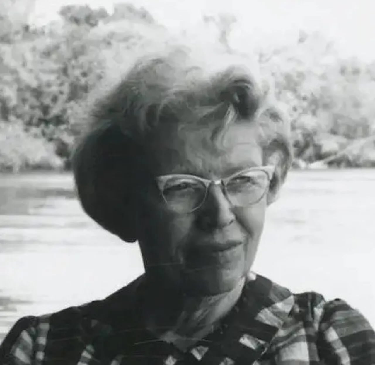 Porträt von Lorine Niedecker (1903–1970) – Gedenkseite