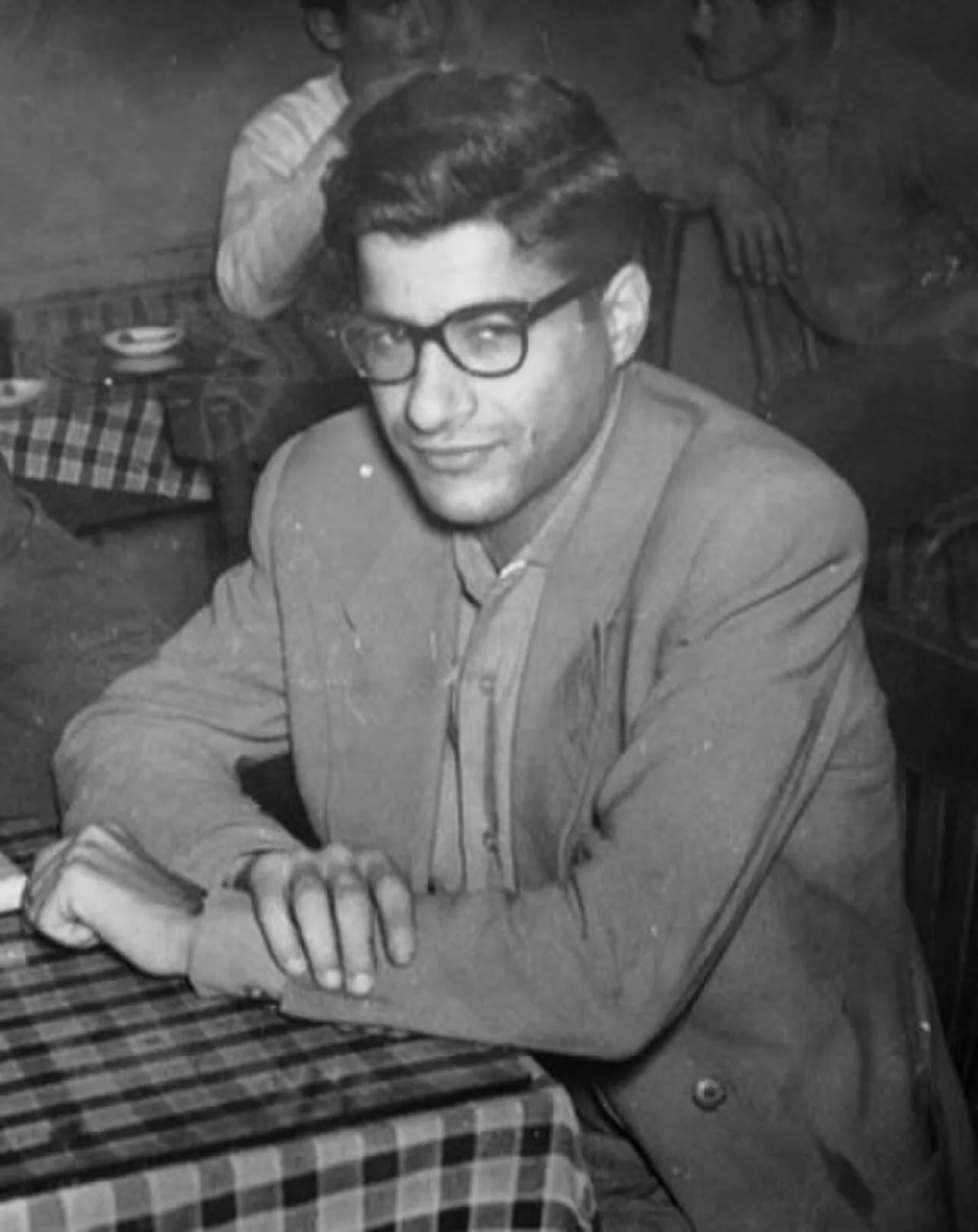 Porträt von Abdel Wael Zwaiter (1934–1972) – Gedenkseite