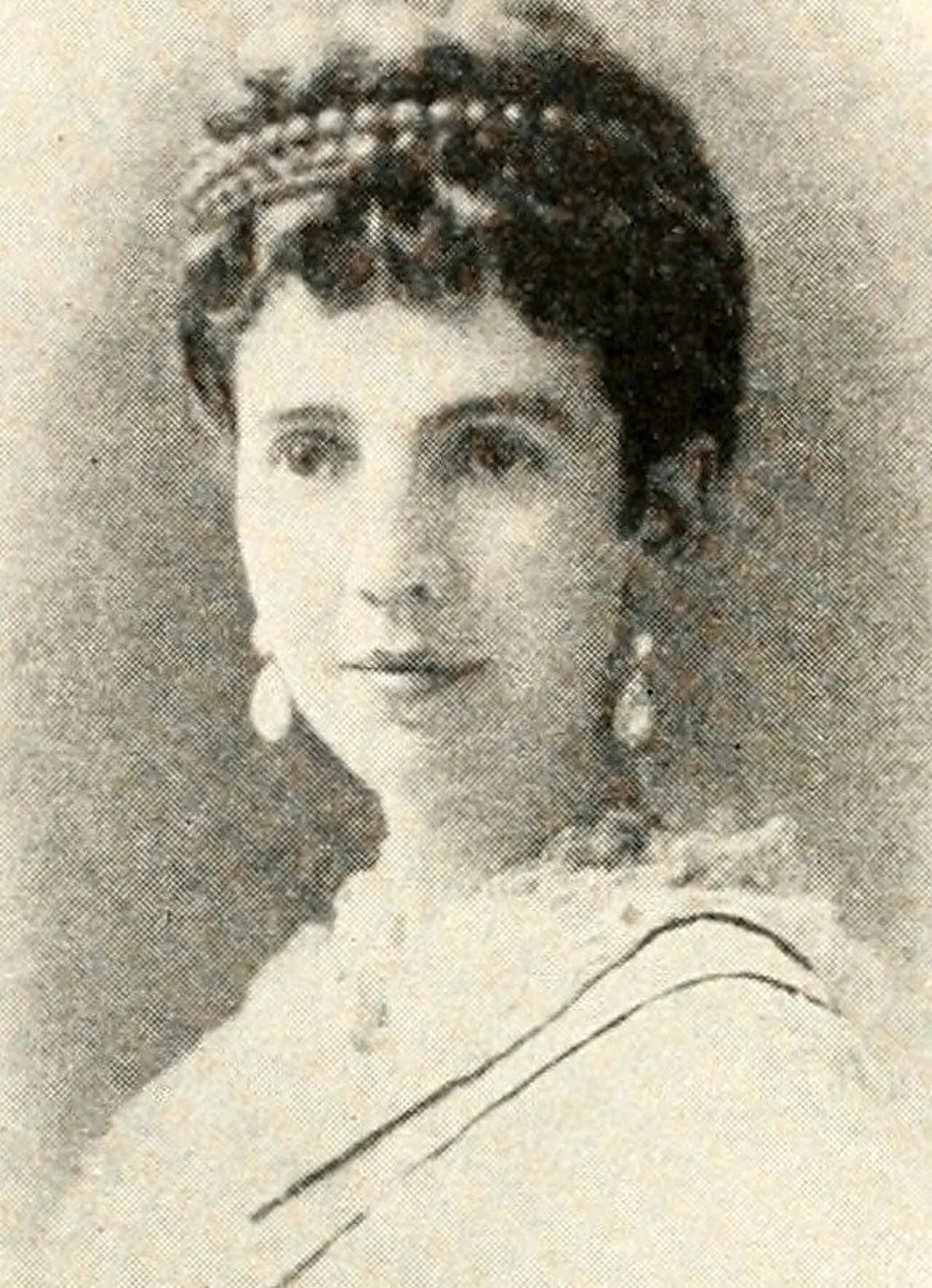 Porträt von Cora Semmes Ives (1834–1916) – Gedenkseite
