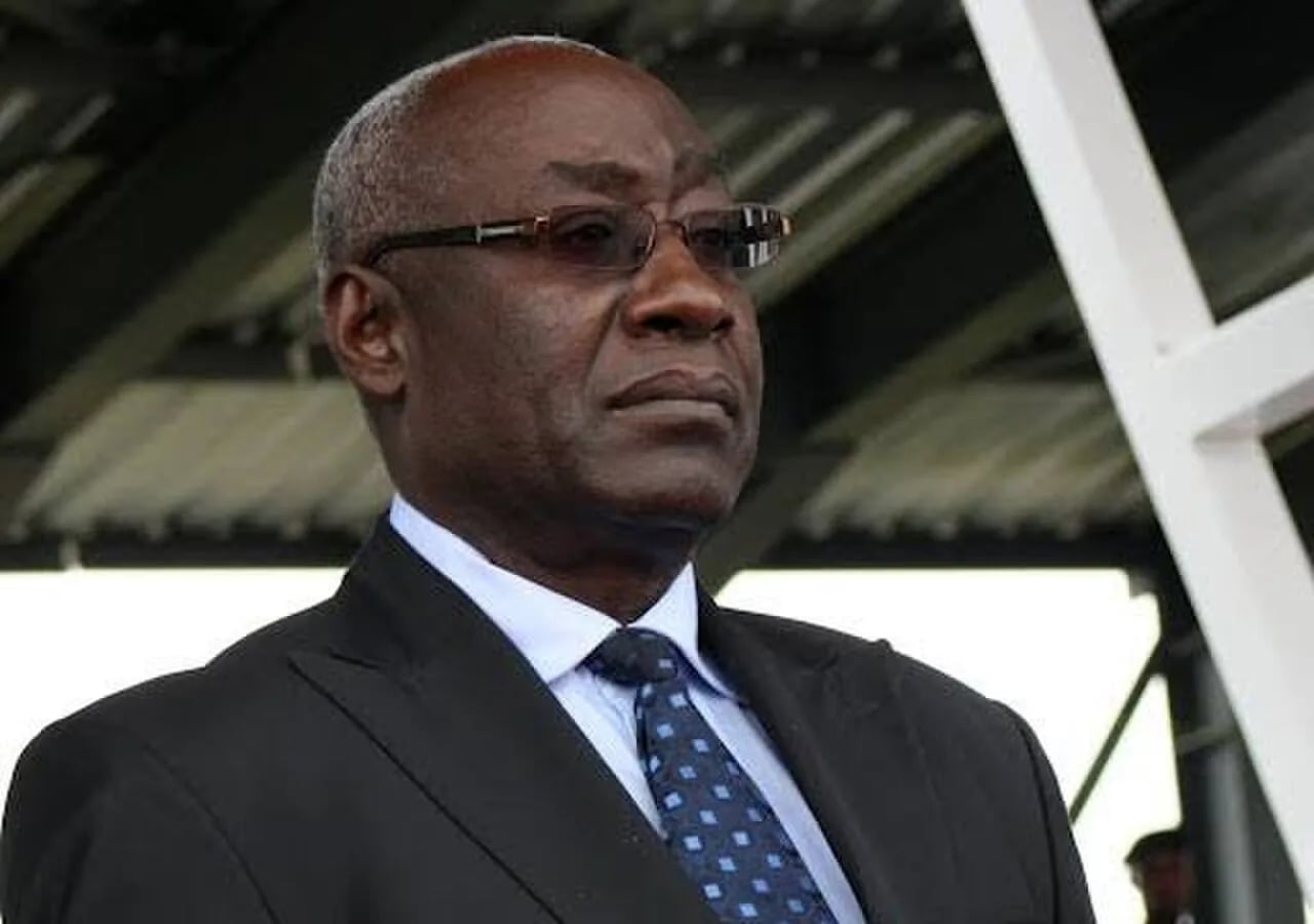 Portrait of Louis Alphonse Koyagialo (1947–2014) – memorial page